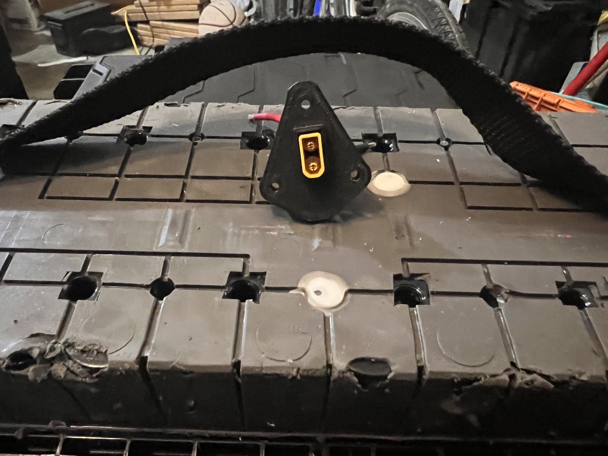 Bộ chuyển đổi đầu vào pin Ninebot 27.9Ah