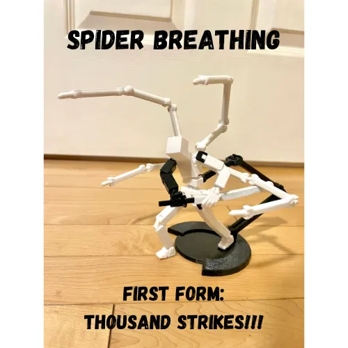 Cánh tay nhện sắt cho rương dễ 13