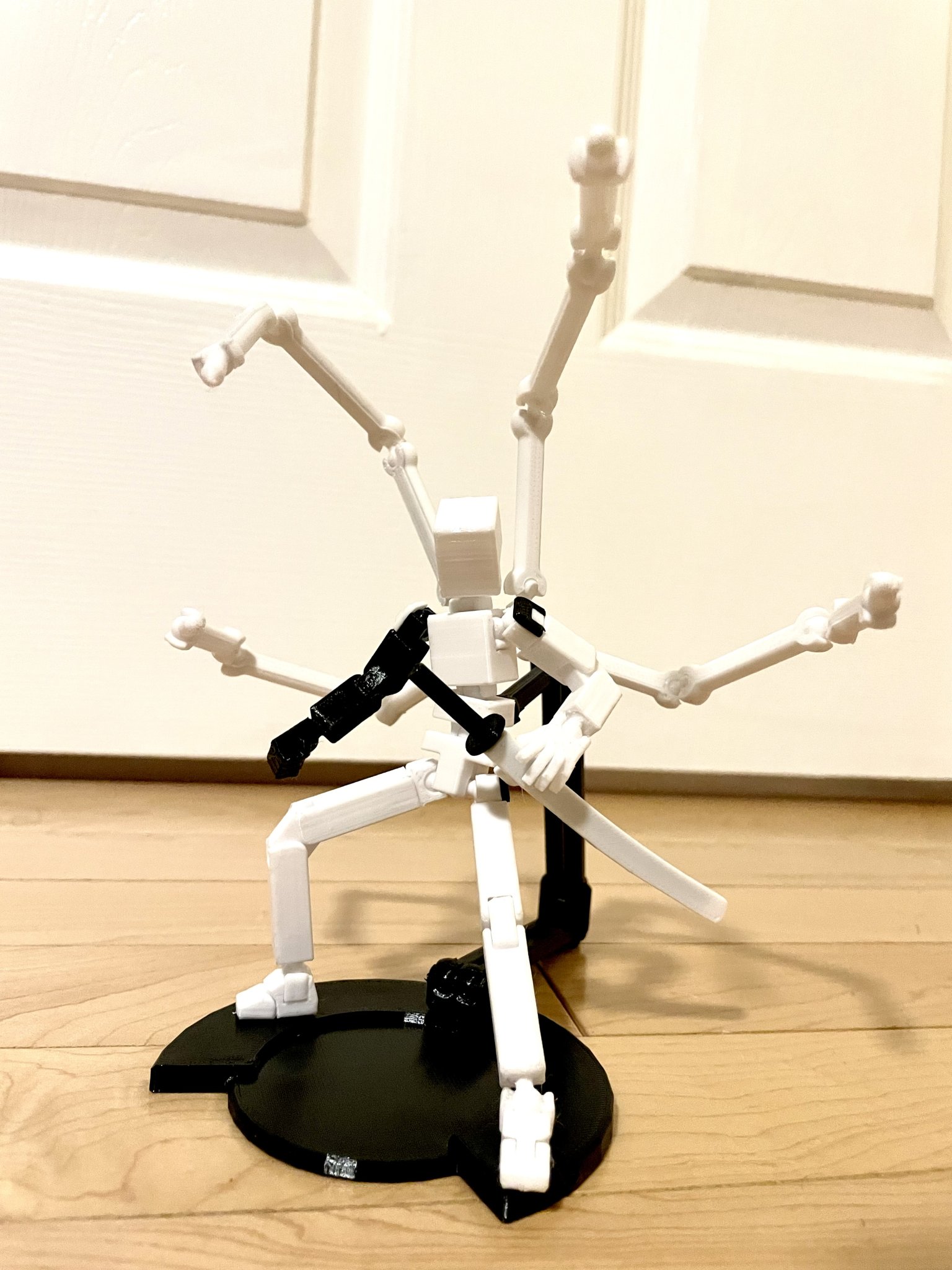 Cánh tay nhện sắt cho rương dễ 13