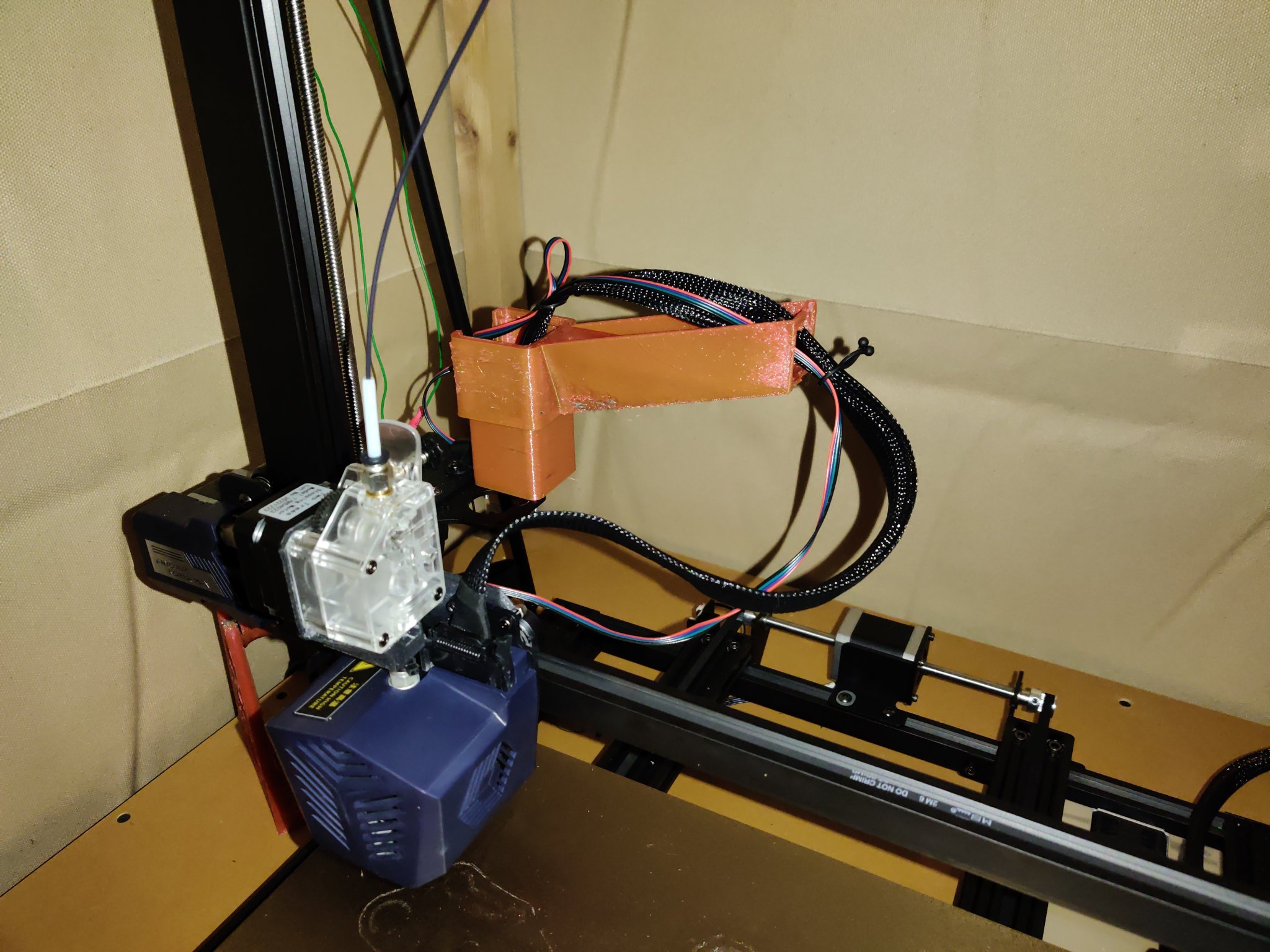 Giá đỡ cáp cho máy in 3D Anycubic Kobra Max