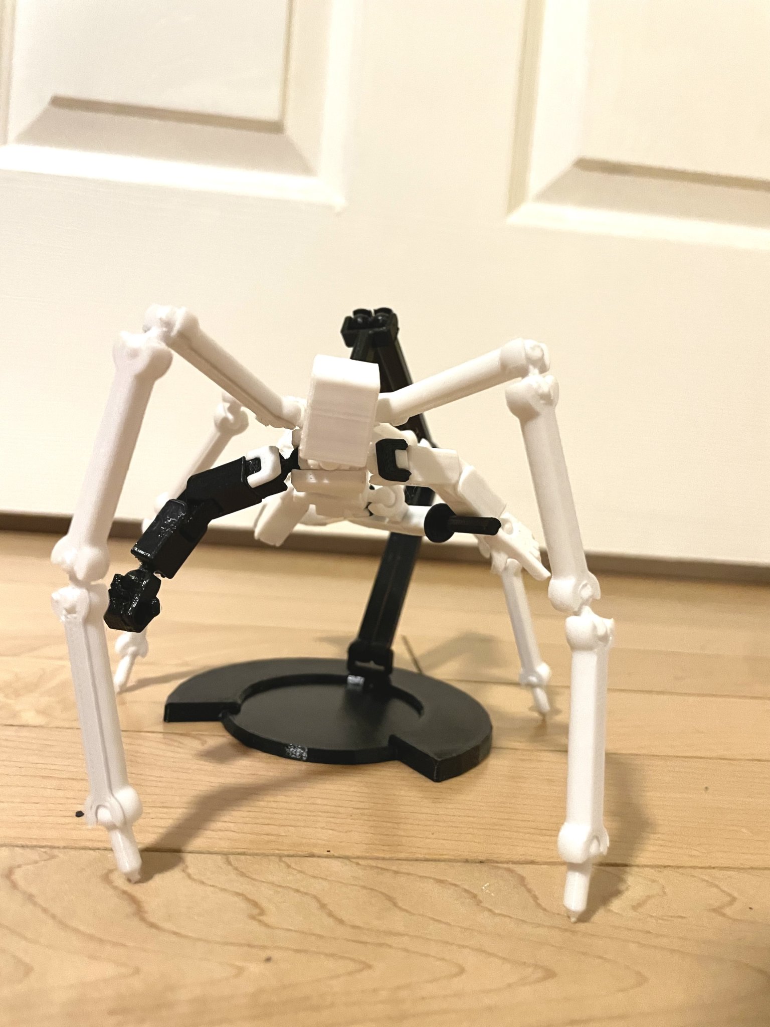 Cánh tay nhện sắt cho rương dễ 13