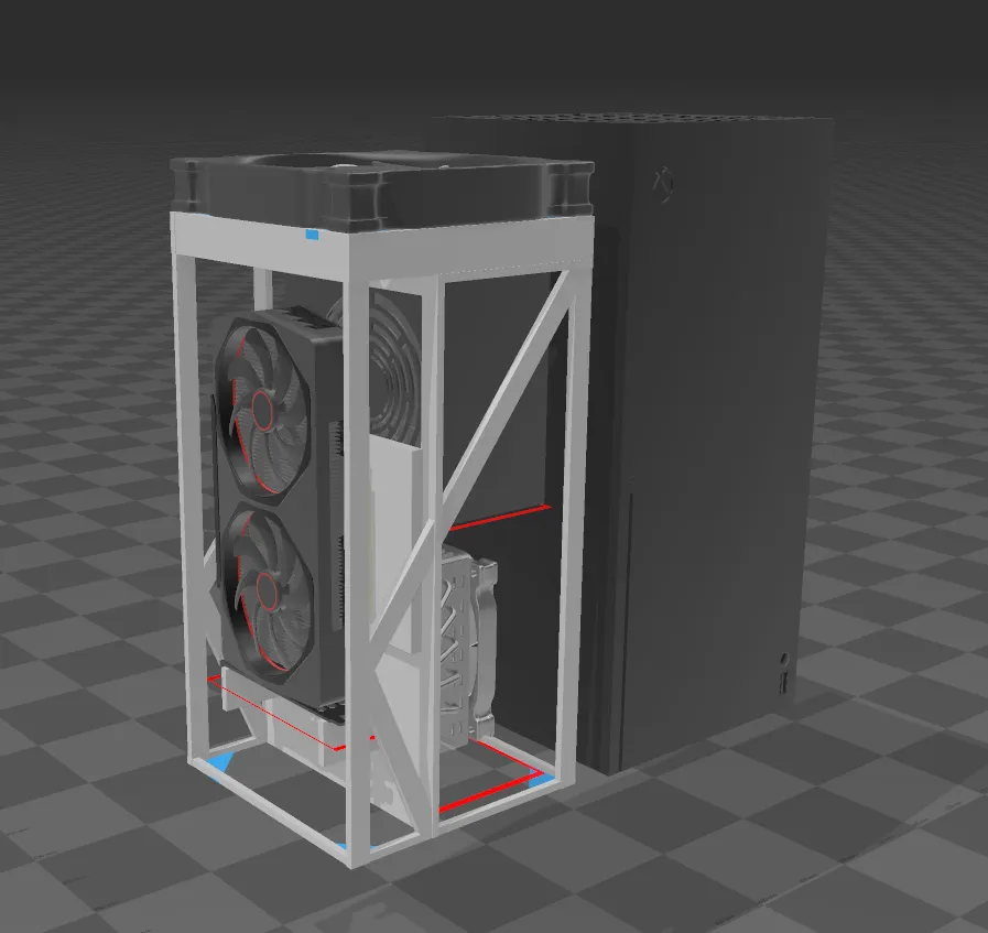 Máy tính mini ITX kiểu Xbox Proyect