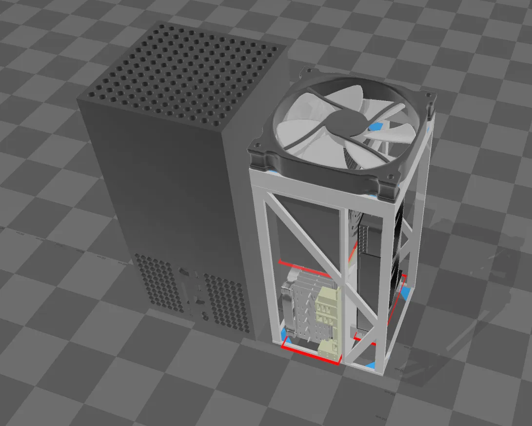 Máy tính mini ITX kiểu Xbox Proyect