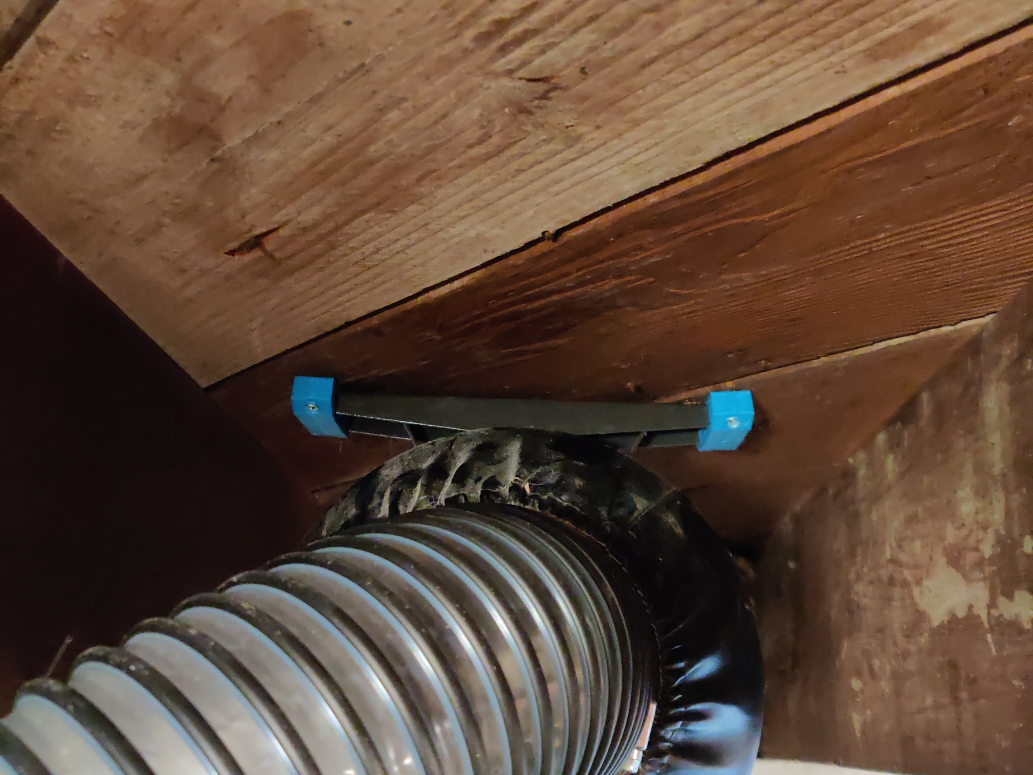 Giá đỡ chống rung cho quạt inline