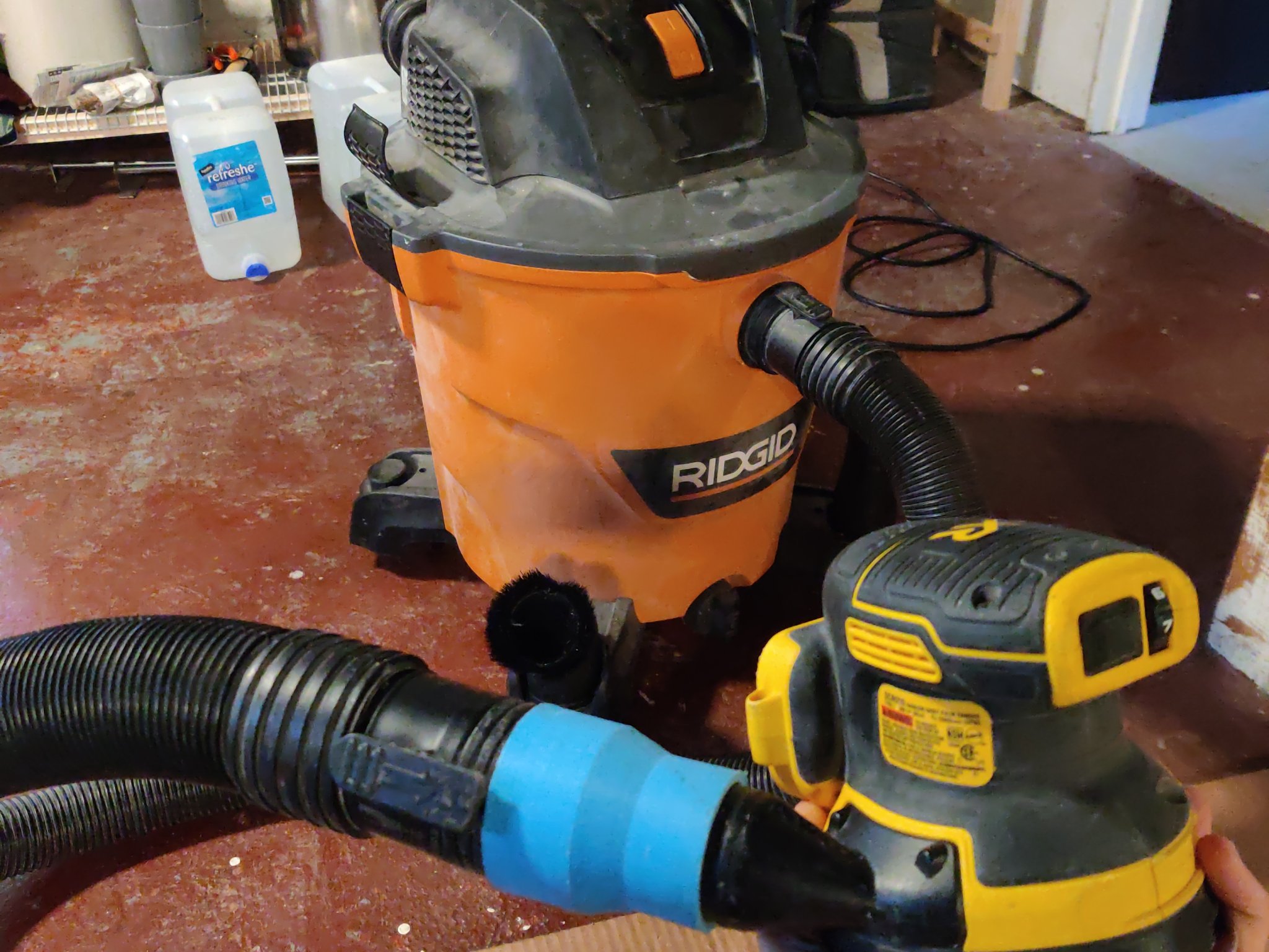 Bộ chuyển đổi ống hút cho dụng cụ không dây DeWalt