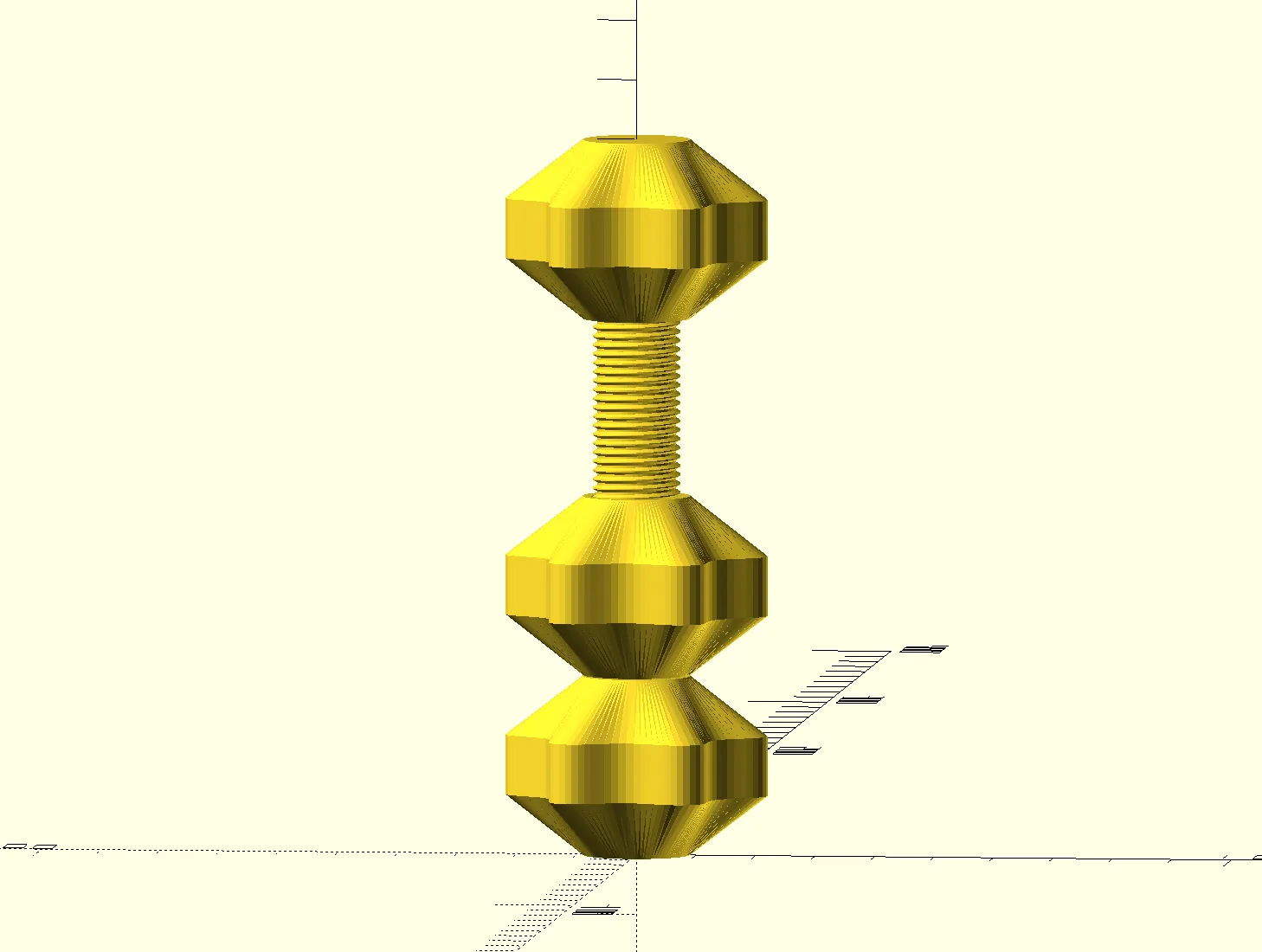 Đồ chơi fidget sao với đai ốc in tại chỗ