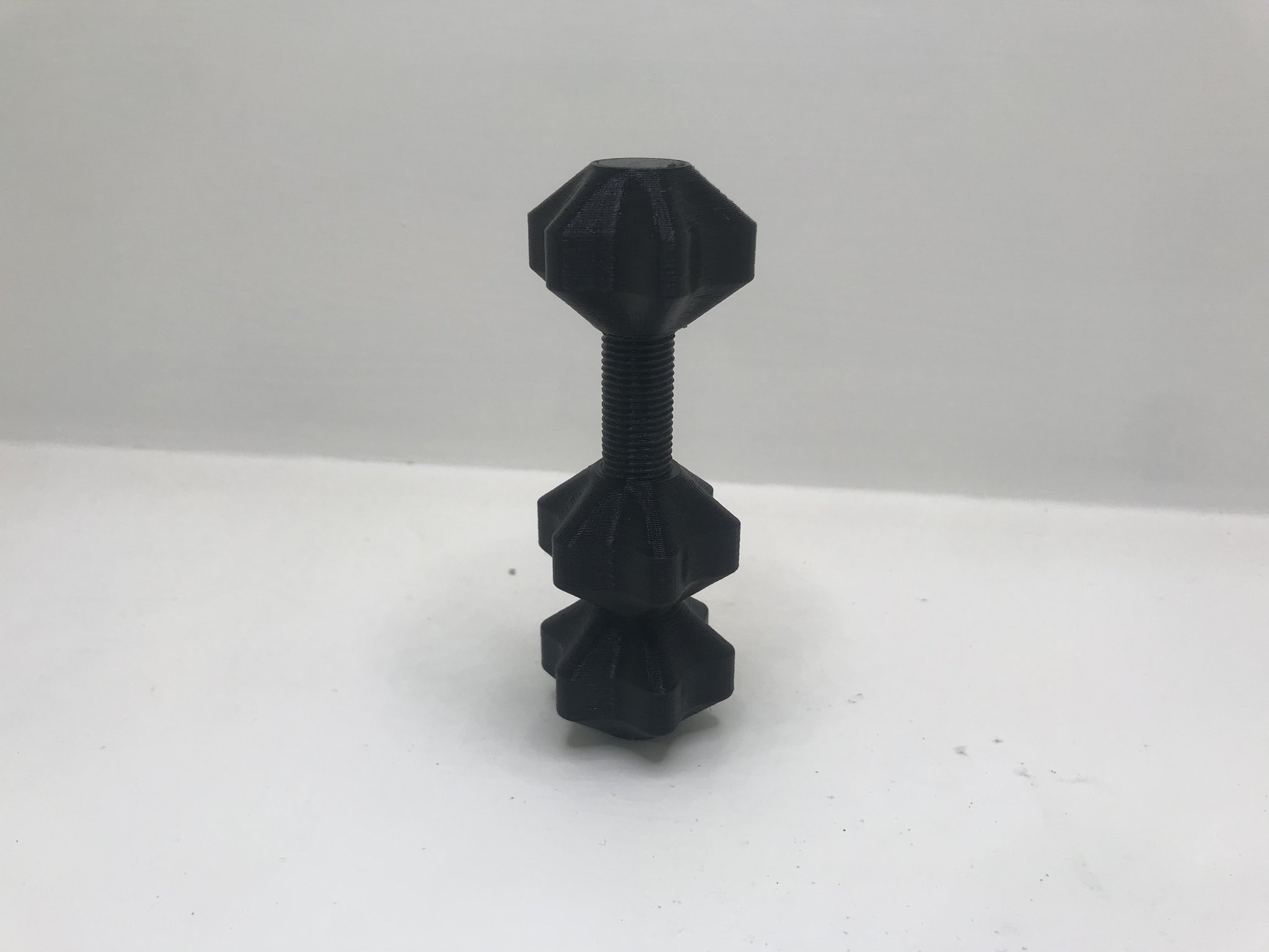 Đồ chơi fidget sao với đai ốc in tại chỗ