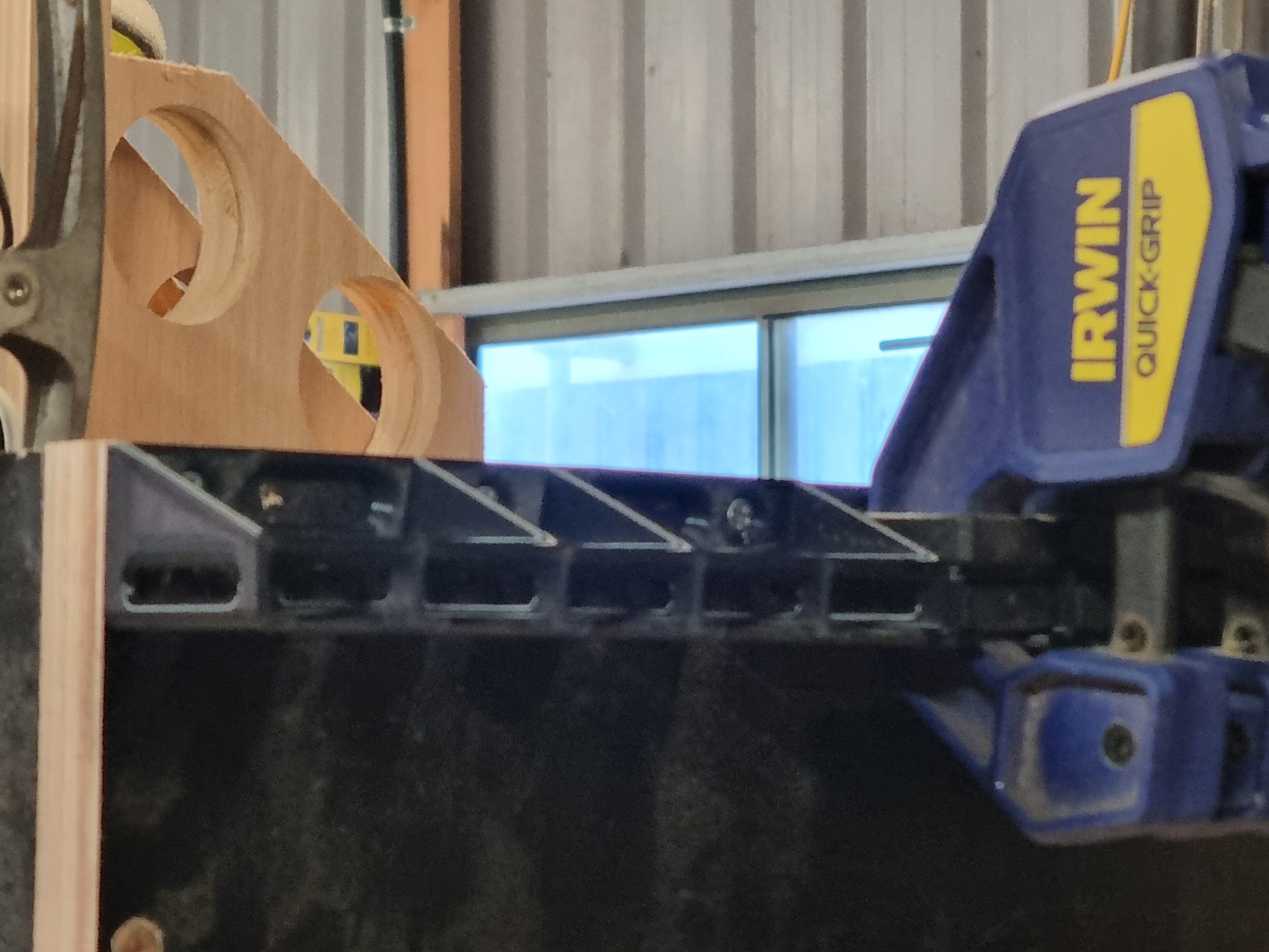 Giá đỡ kẹp irwin cho 5 kẹp nhanh 150mm