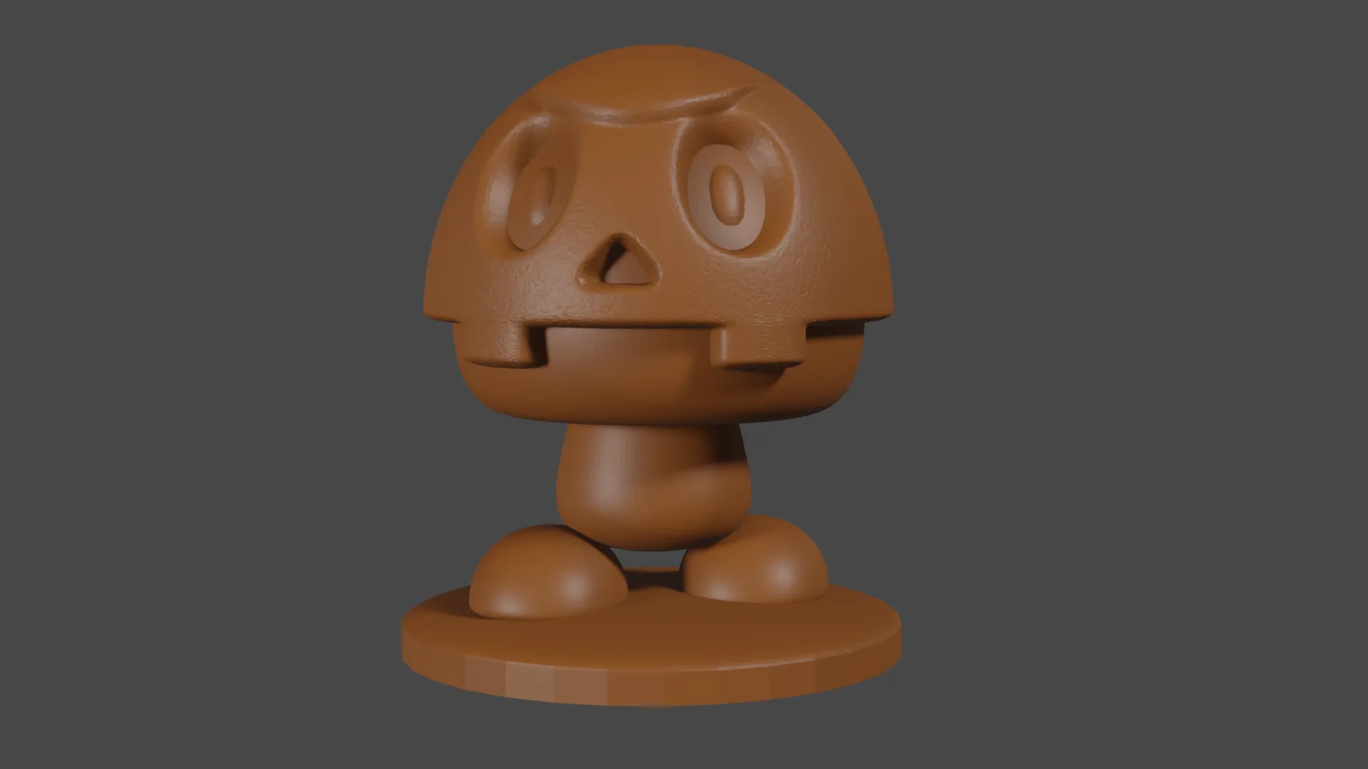 Nhân vật Bone Goomba lấy cảm hứng từ Mario cho DnD