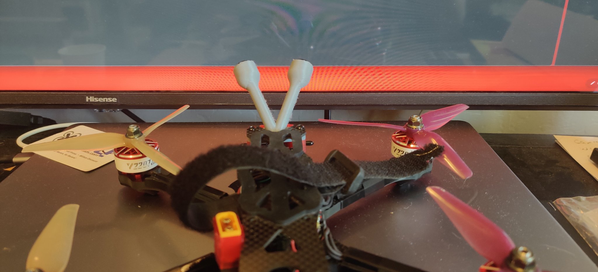 Giá đỡ ăng-ten Walksnail cho ImpulseRC Apex