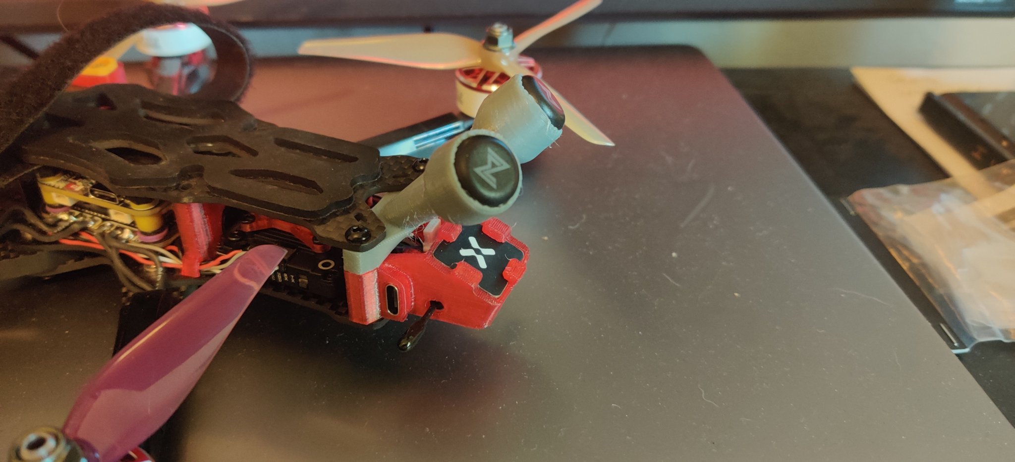 Giá đỡ ăng-ten Walksnail cho ImpulseRC Apex