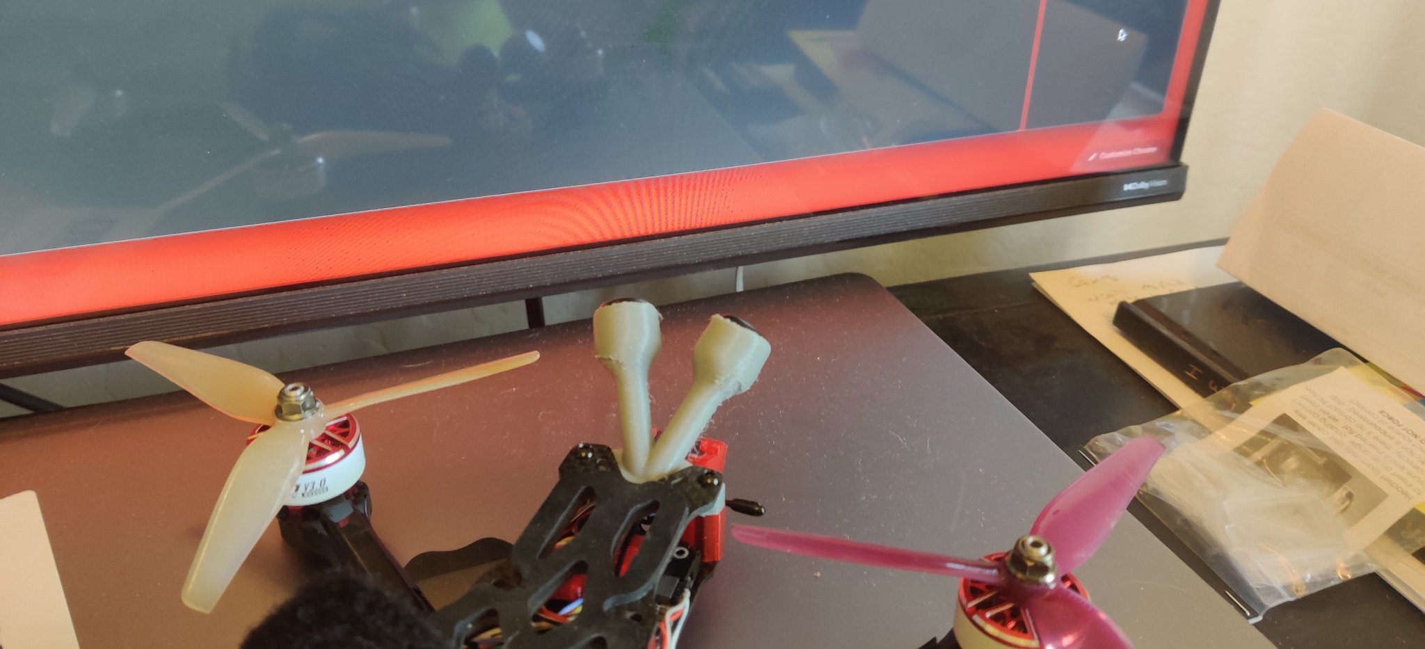 Giá đỡ ăng-ten Walksnail cho ImpulseRC Apex