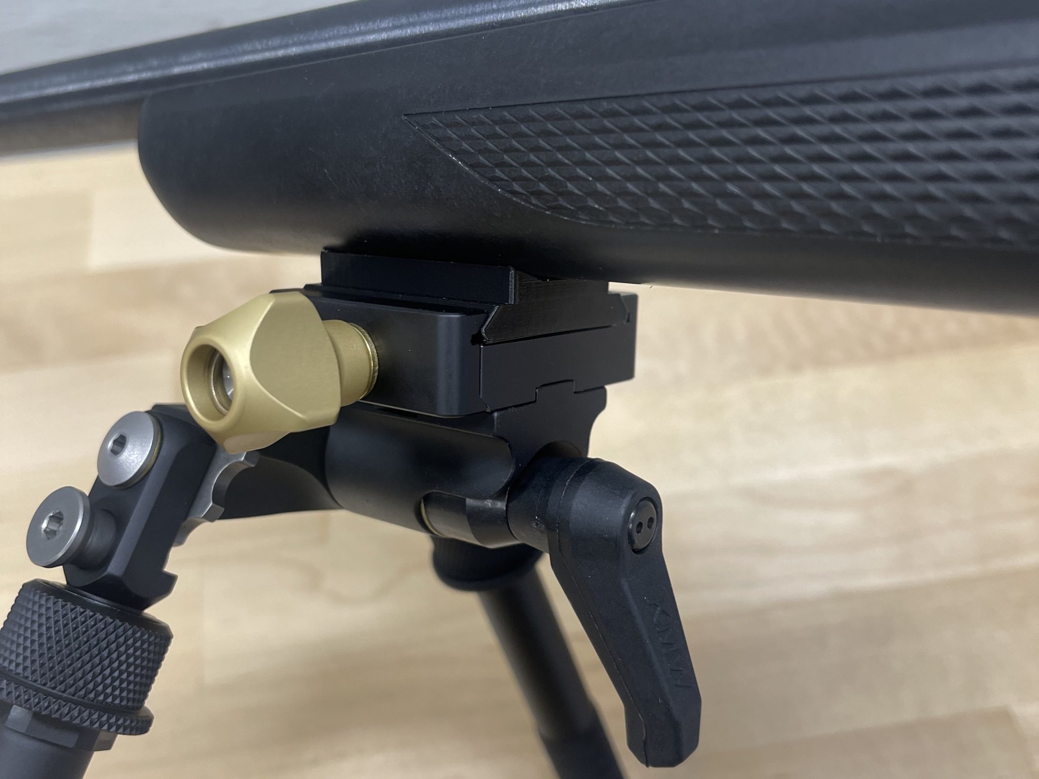 Bộ chuyển đổi chân xoay Tikka T1x sang ray ARCA