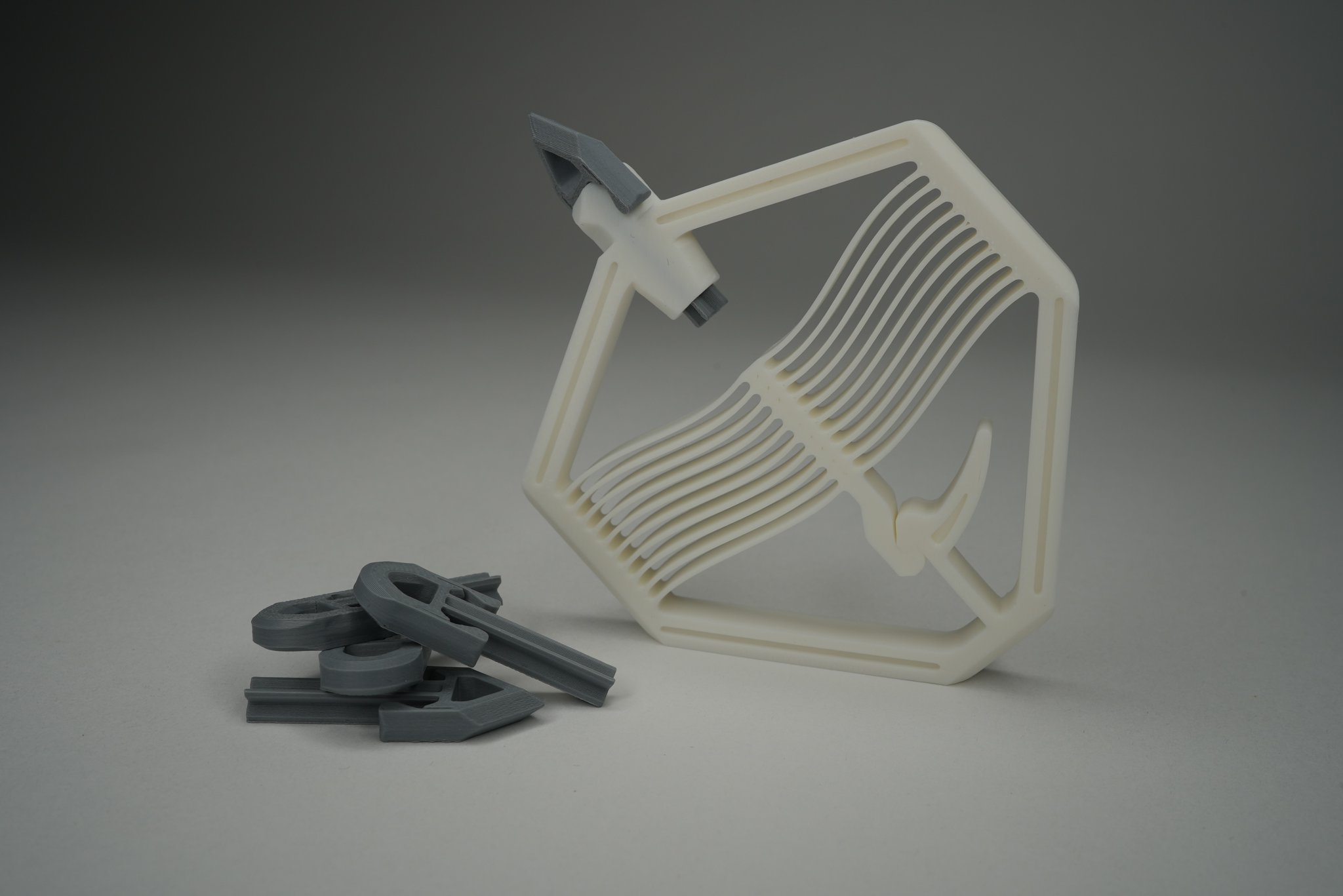 Mô hình cung 3D đa năng với mũi tên tùy chỉnh in tại chỗ