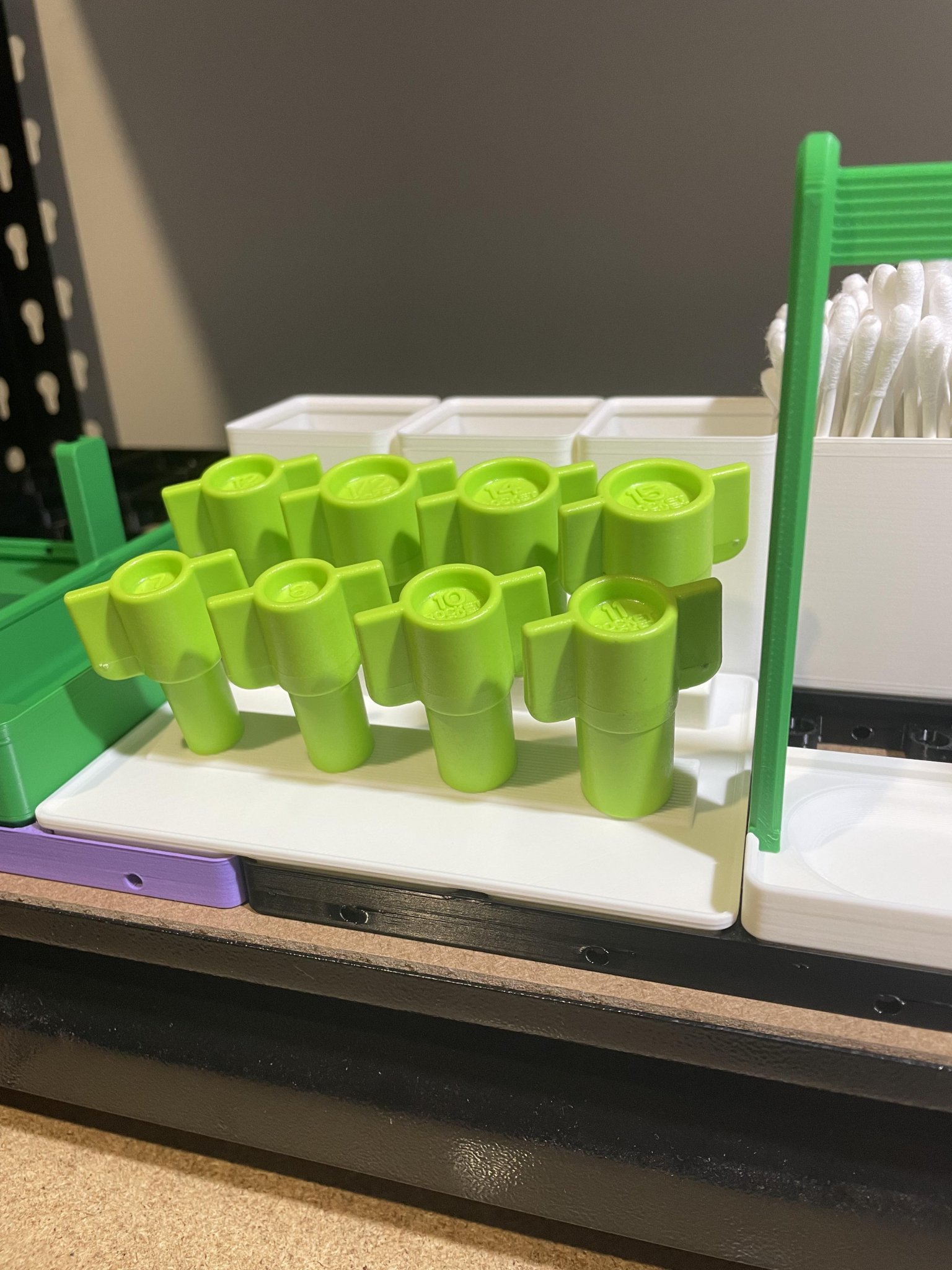 Giá đỡ Hex Socket cho Rocket Sockets của Peper's Pedals