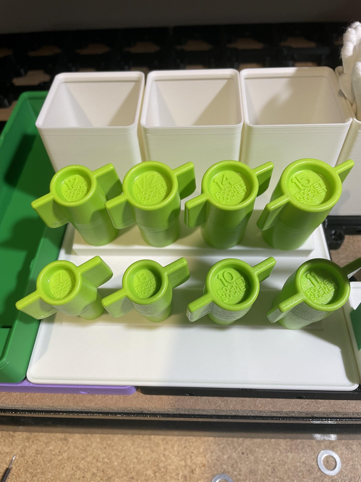 Giá đỡ Hex Socket cho Rocket Sockets của Peper's Pedals