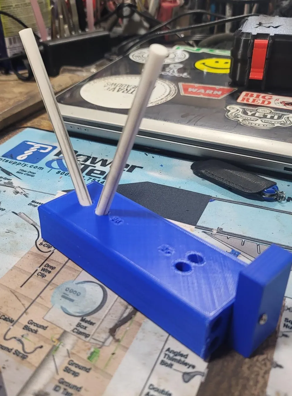 Hộp đựng dao mài thay thế cho Lansky