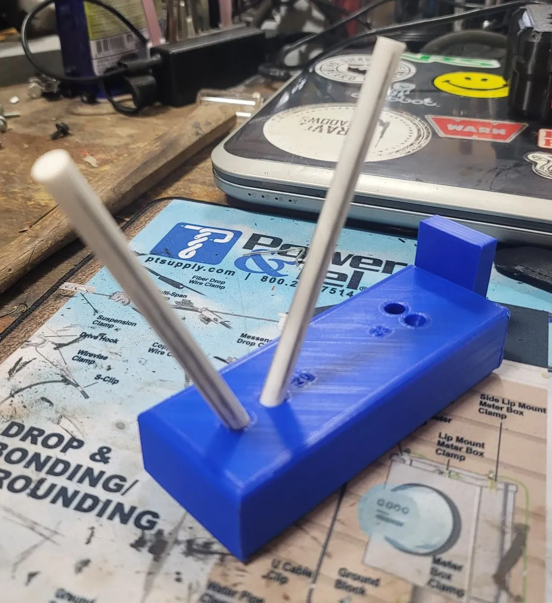 Hộp đựng dao mài thay thế cho Lansky