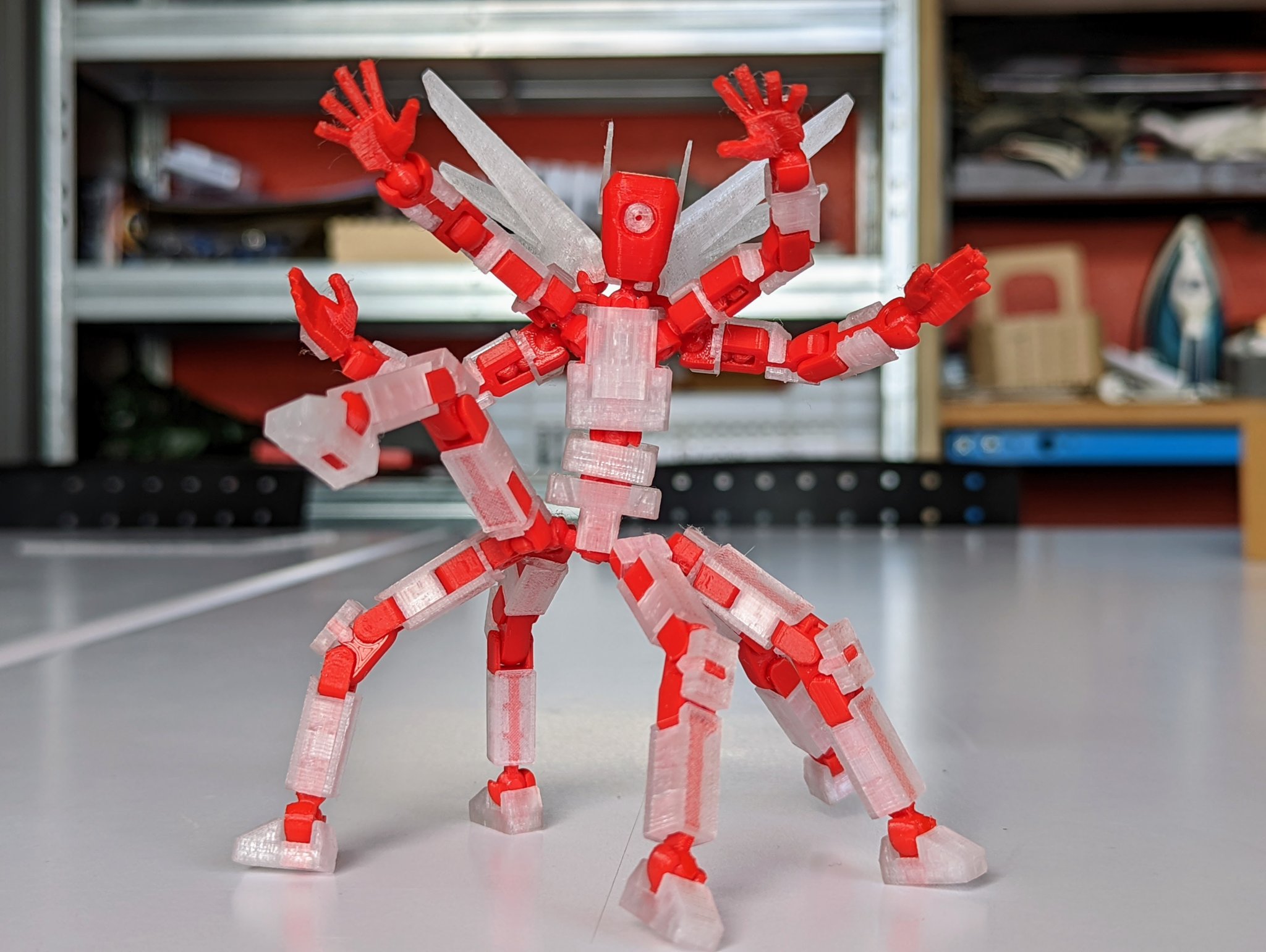 Phụ kiện khớp đa năng cho Dummy 13 và Lucky 13