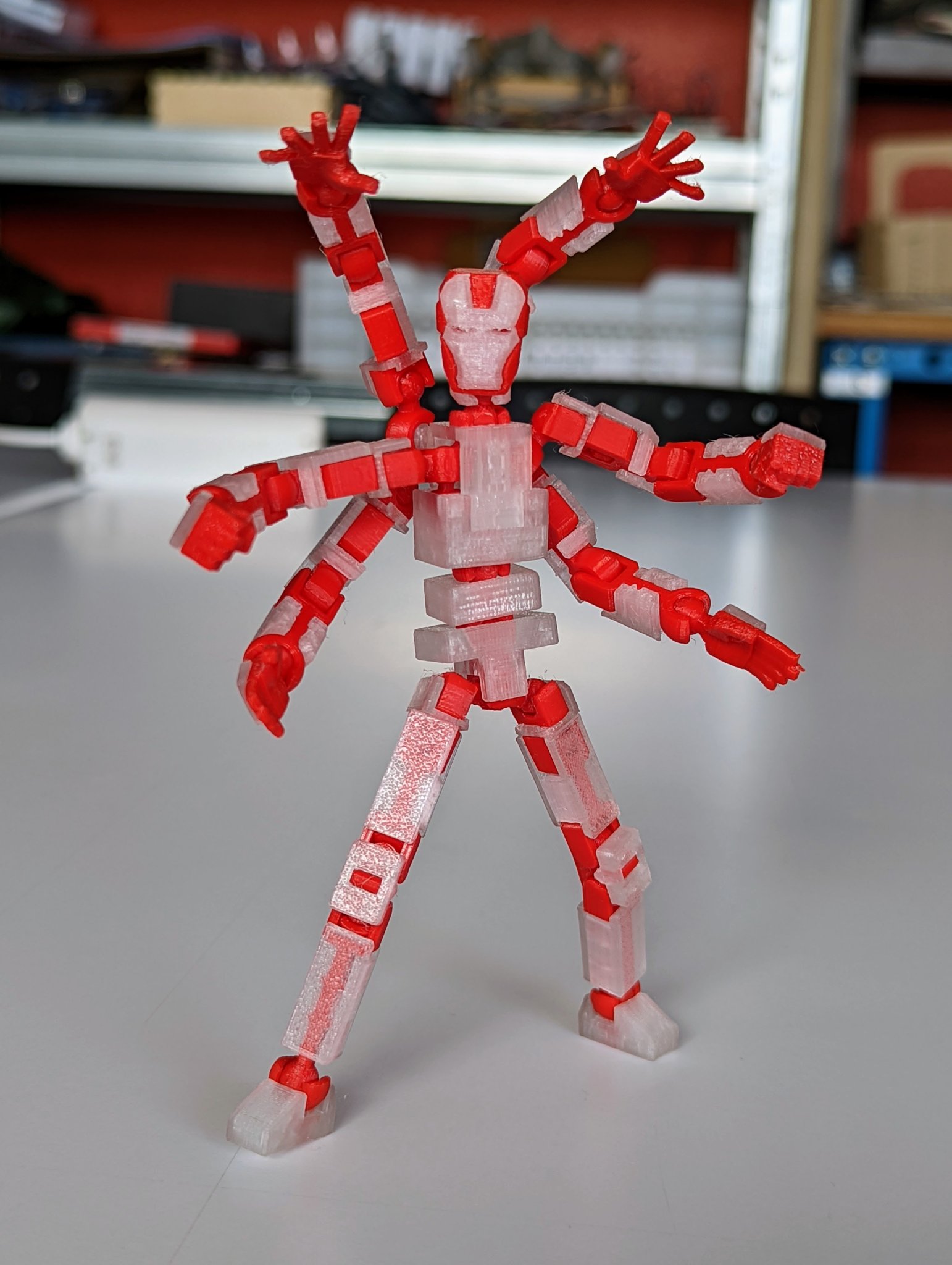 Phụ kiện khớp đa năng cho Dummy 13 và Lucky 13