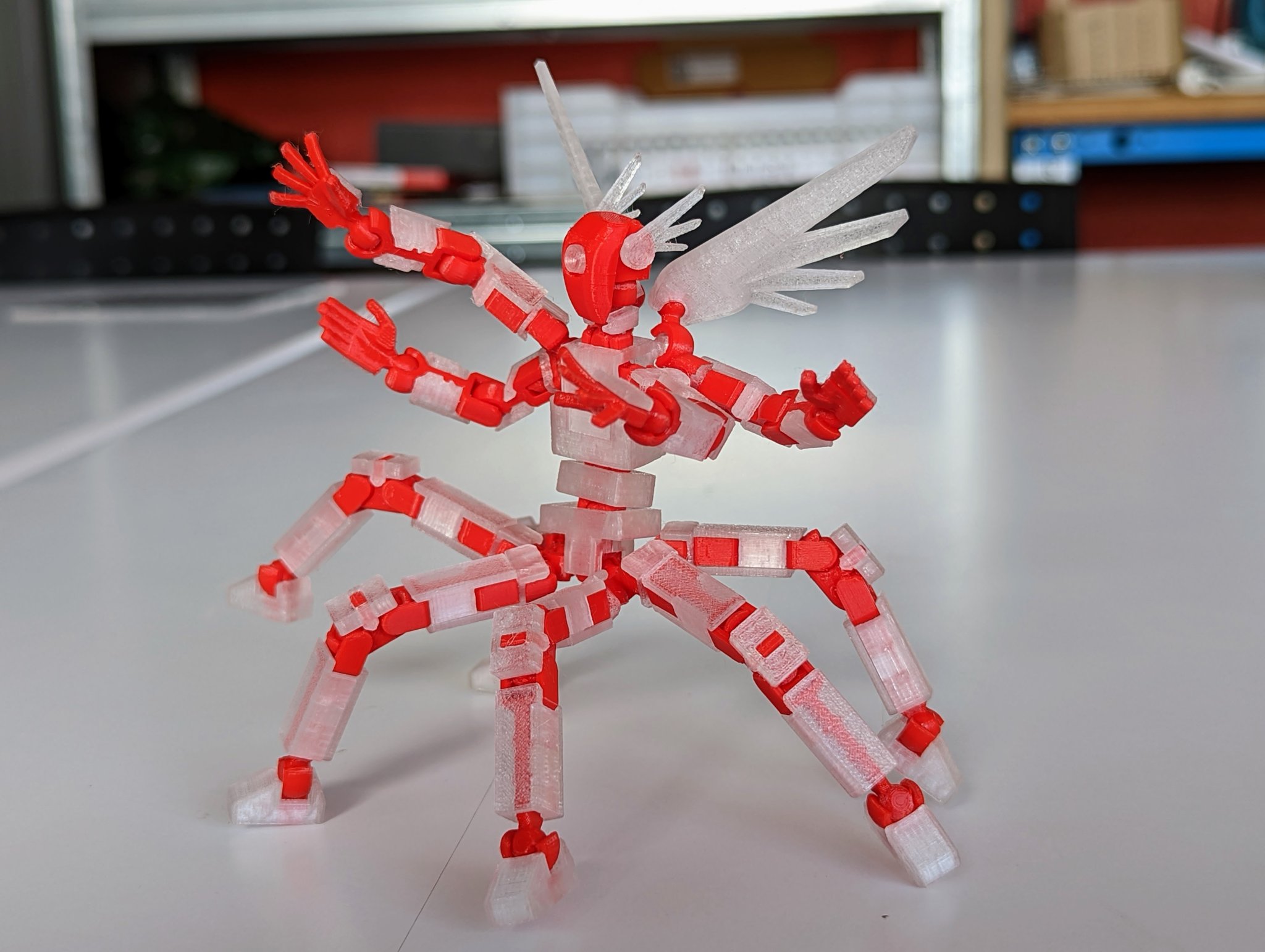 Phụ kiện khớp đa năng cho Dummy 13 và Lucky 13