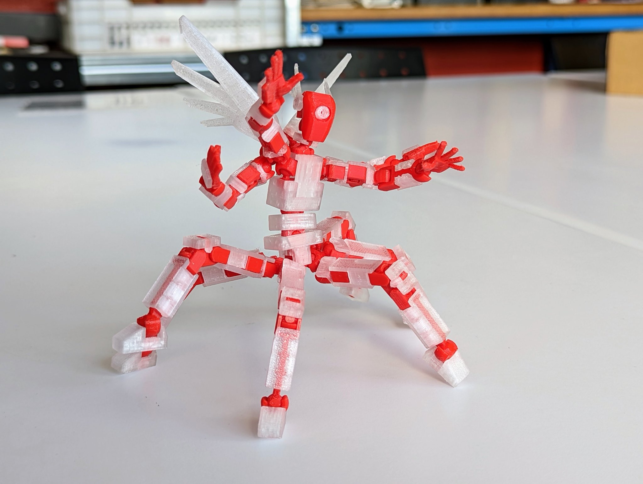 Phụ kiện khớp đa năng cho Dummy 13 và Lucky 13