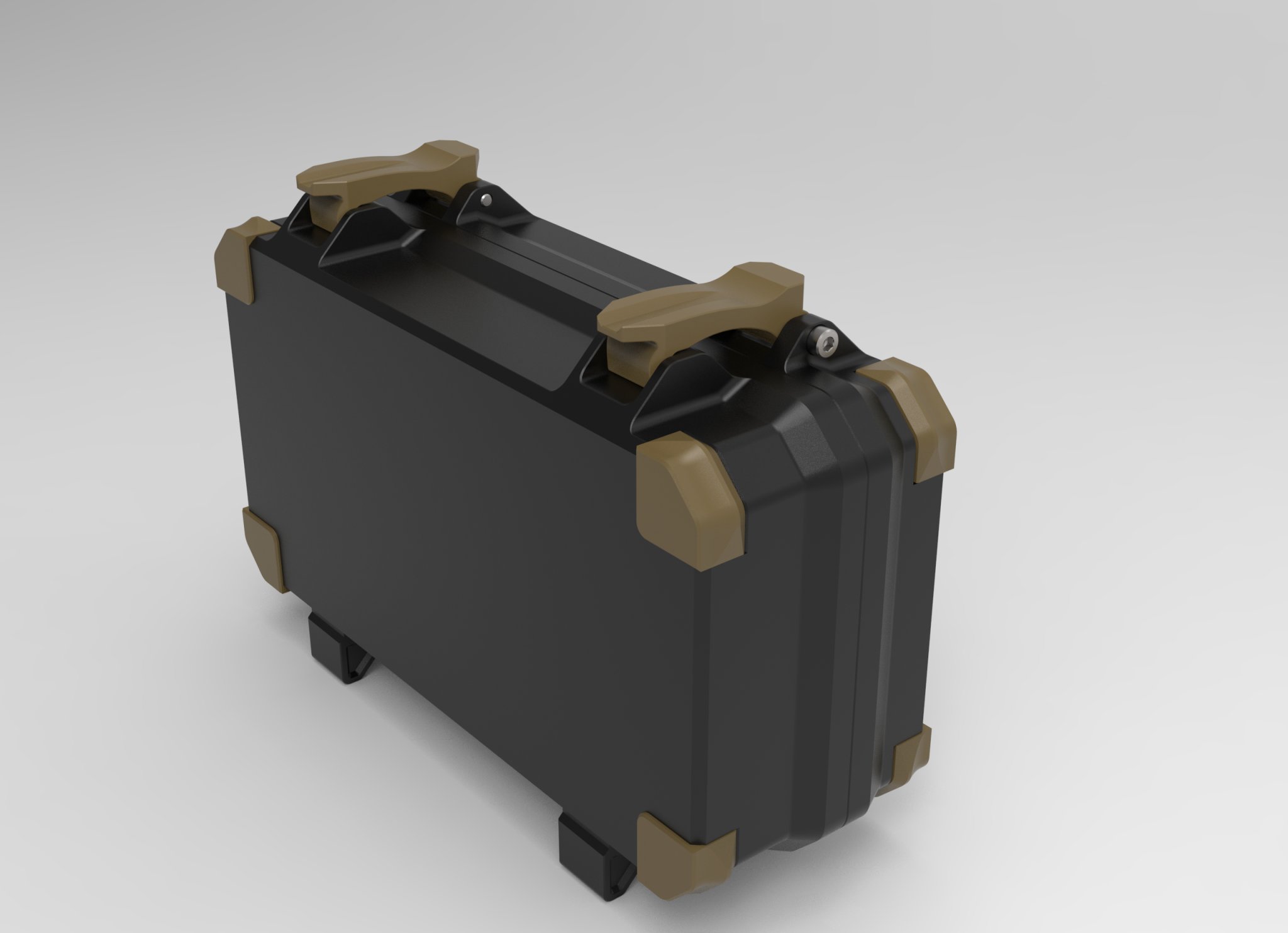 Hộp mini dày 162x82x52mm cho thiết bị gia dụng