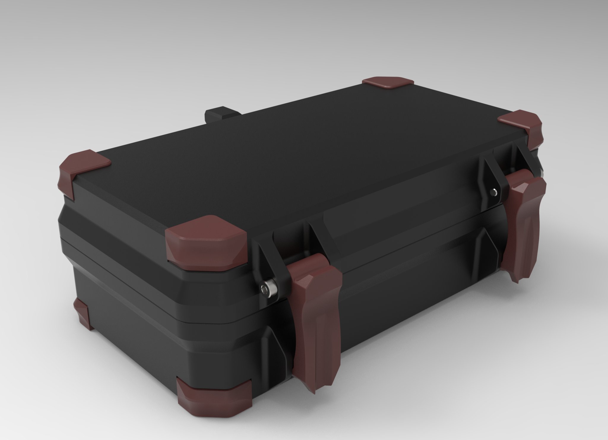 Hộp mini dày 162x82x52mm cho thiết bị gia dụng