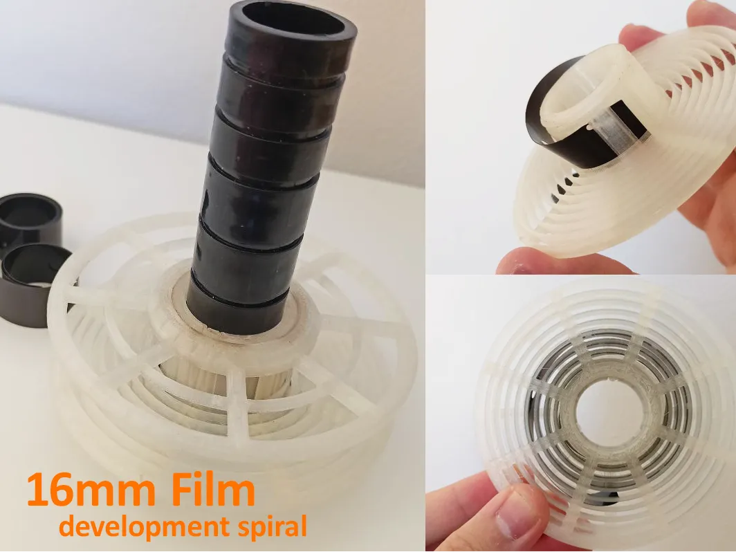 Cuộn phim phát triển 16mm cho bể AP và Paterson