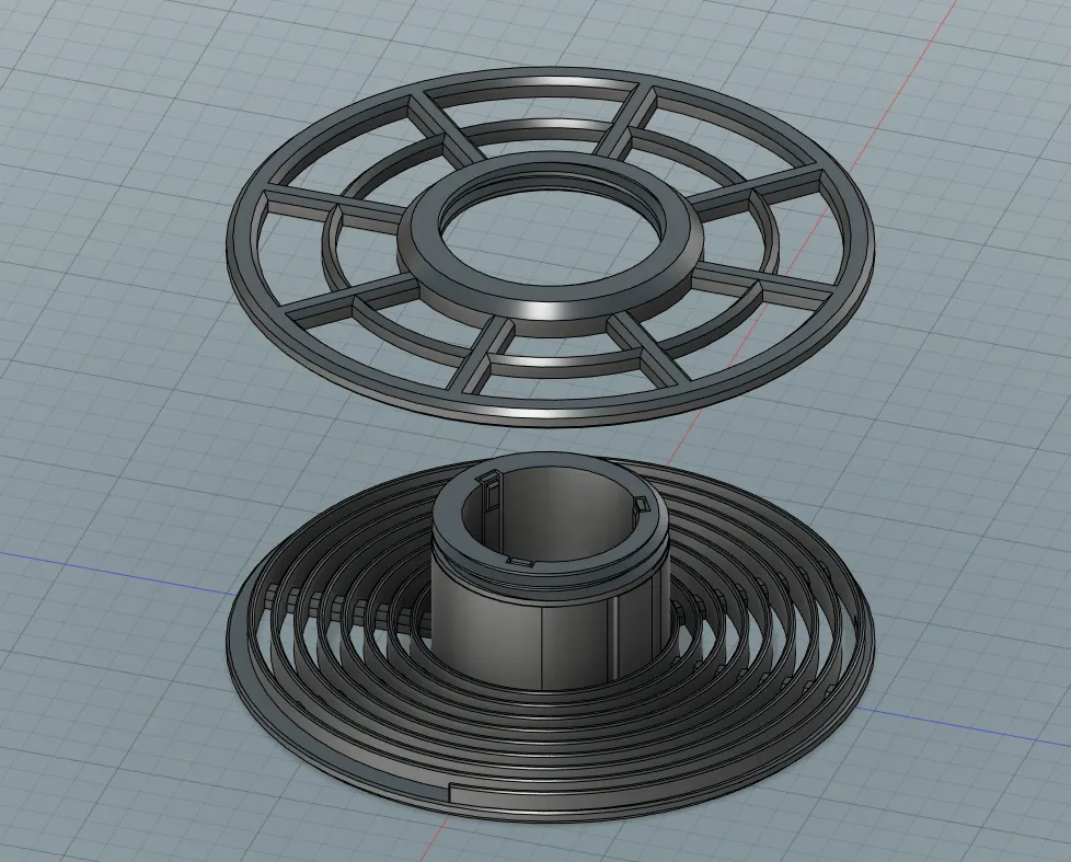 Cuộn phim phát triển 16mm cho bể AP và Paterson