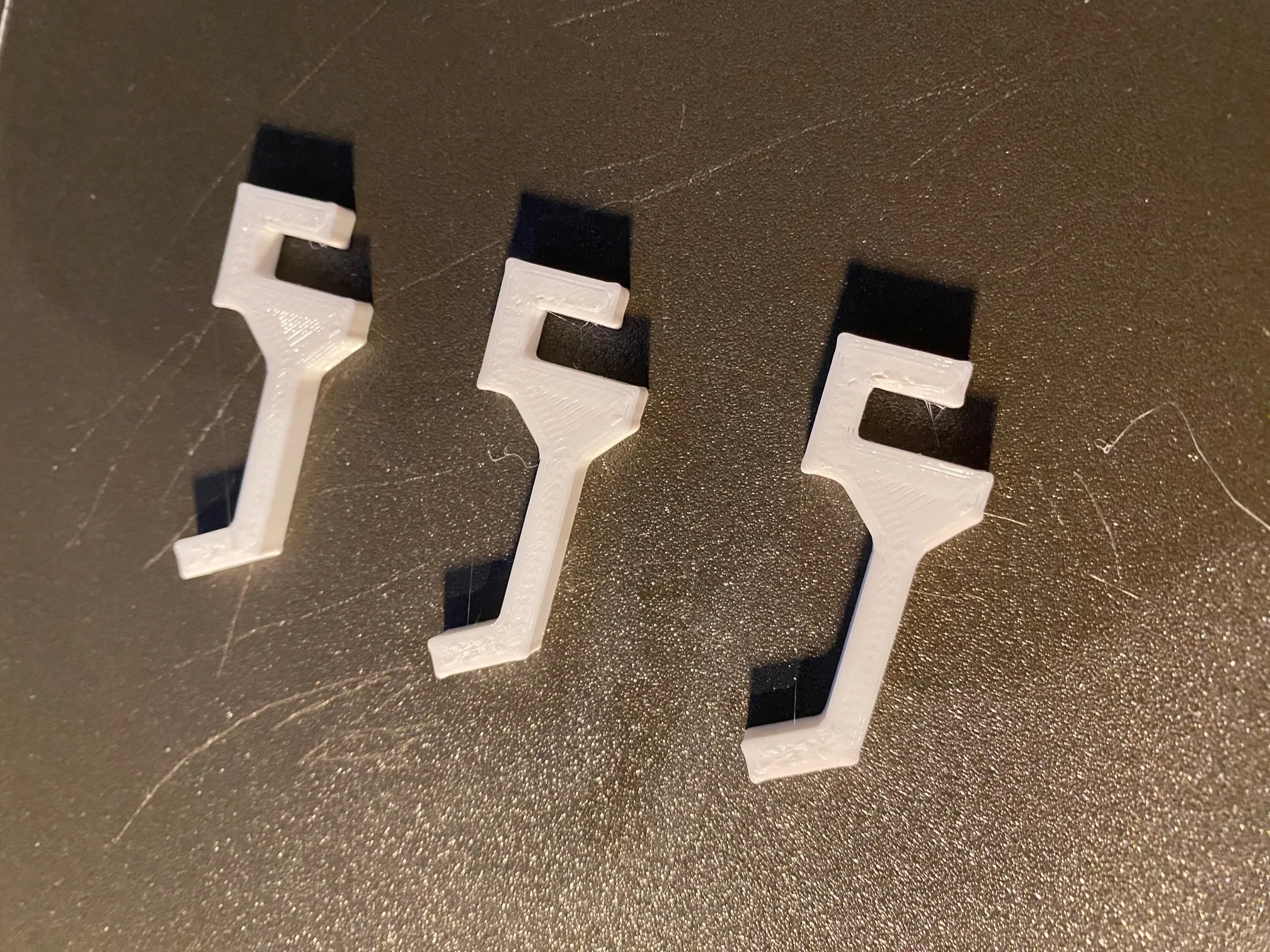 Móc bàn chải thép Skadis cho tường Skadis