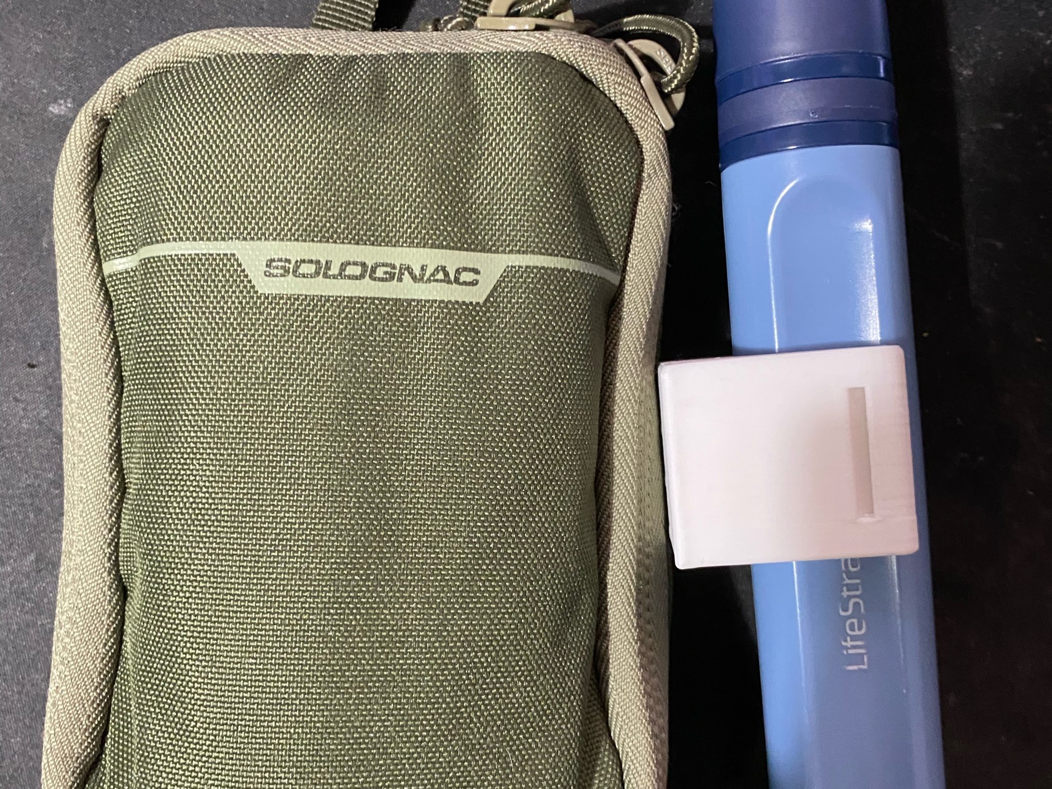 Giá đỡ LifeStraw cho bộ dụng cụ EDC và Bugout