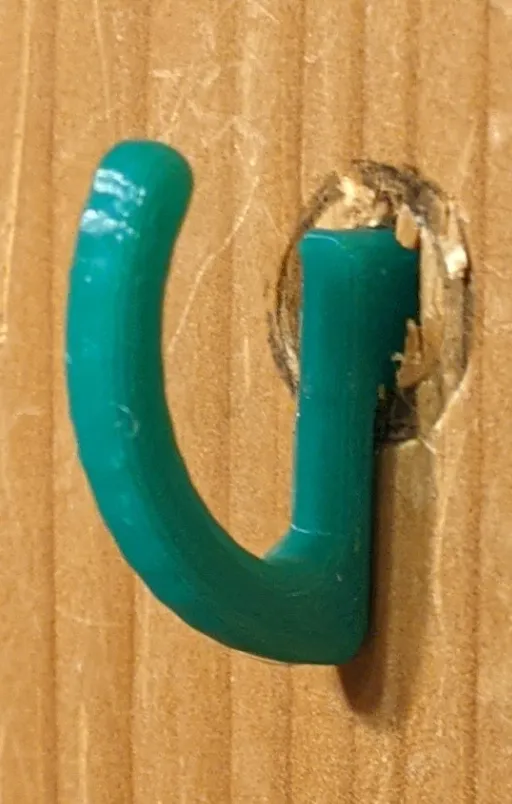 Móc treo HEJNE cho kệ IKEA 7mm