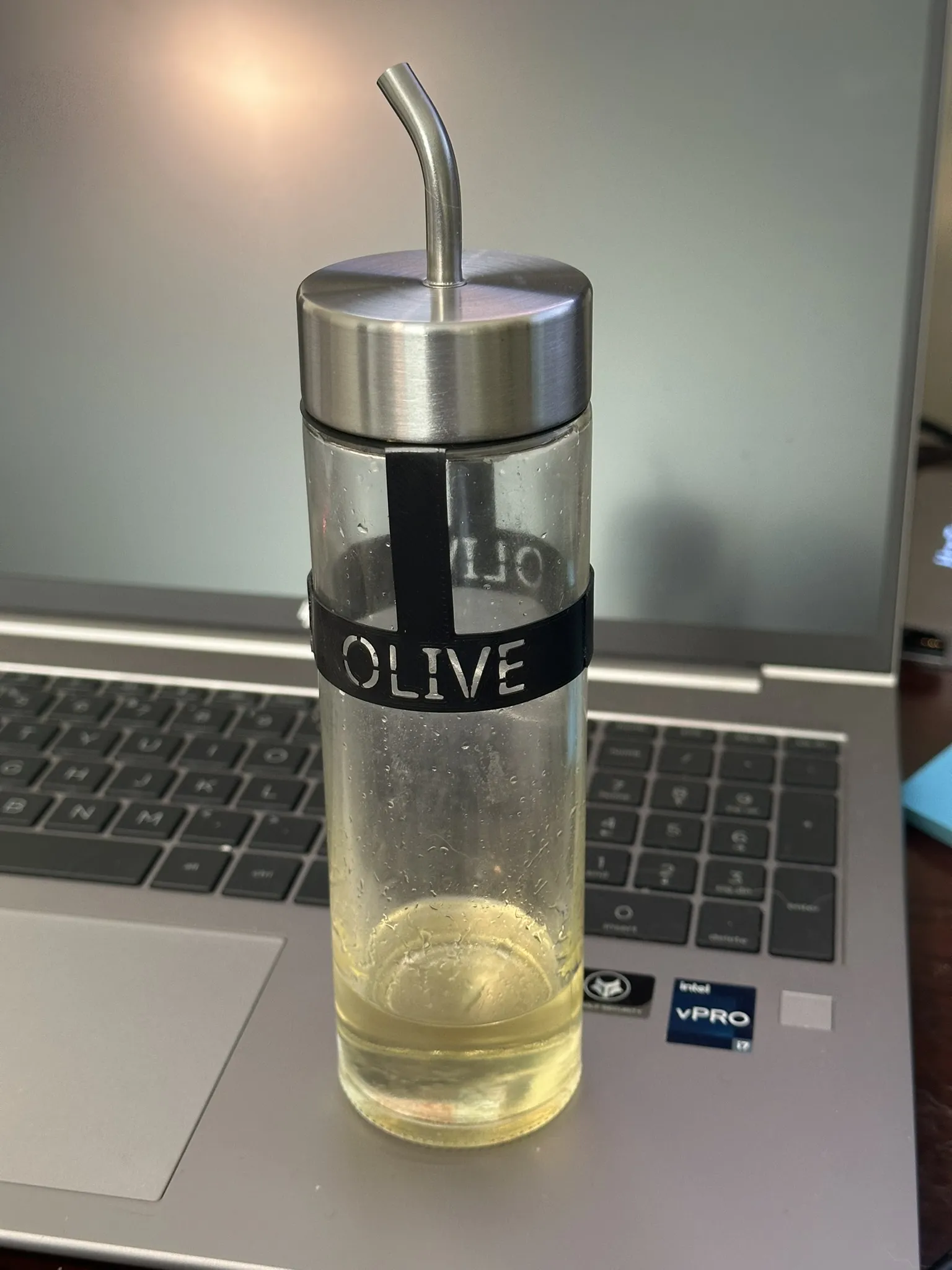 Nhãn chai dầu, giấm và gia vị Ikea ÖRTFYLLD