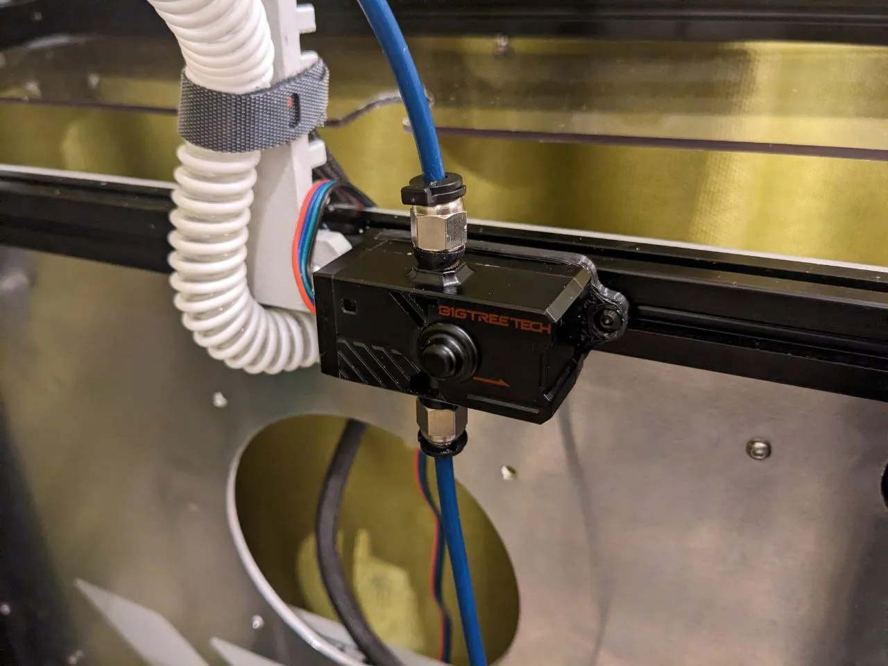Giá đỡ cho cảm biến filament thông minh Bigtreetech SFS 2.0 2020