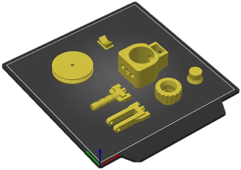 Bàn lực Mufas cho thí nghiệm vật lý và hóa học