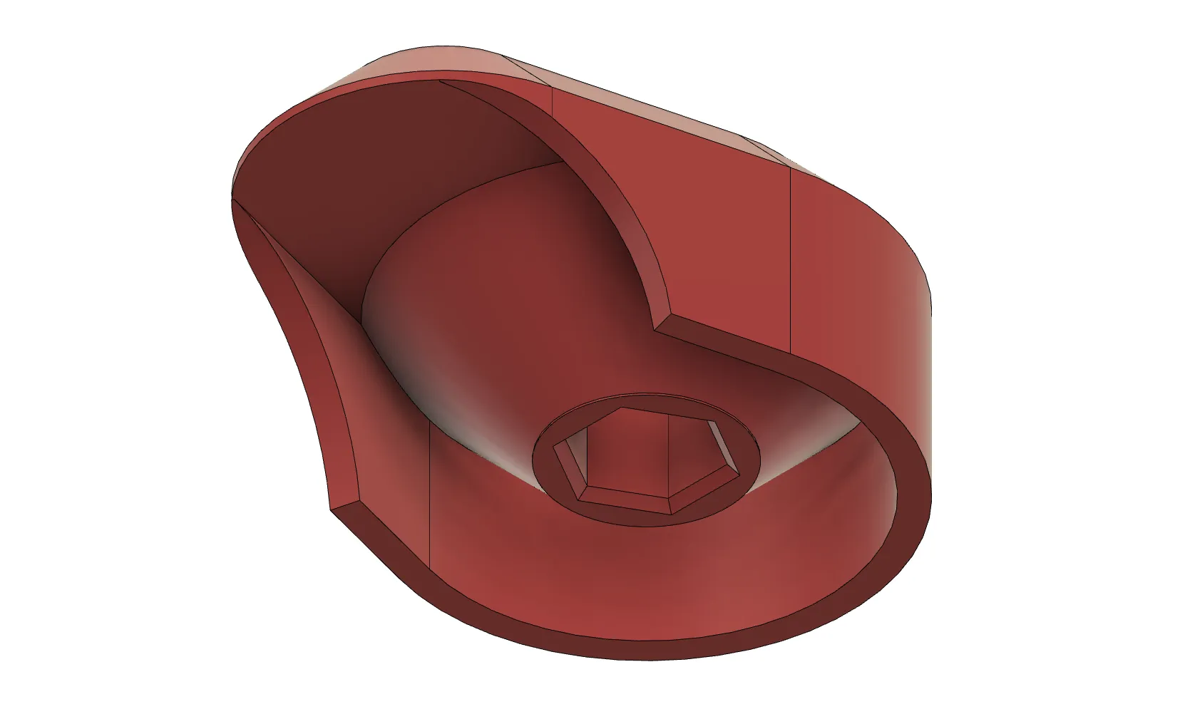 Nắp che đầu cực bình ắc quy M8 dạng ép cho xe RV