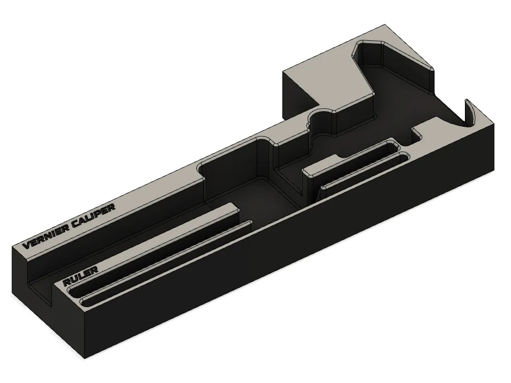 Giá đỡ thước kẹp và thước đo cho hệ thống BaBo