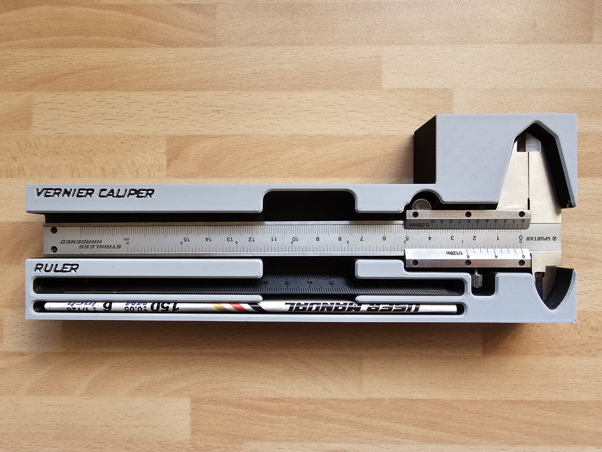 Giá đỡ thước kẹp và thước đo cho hệ thống BaBo