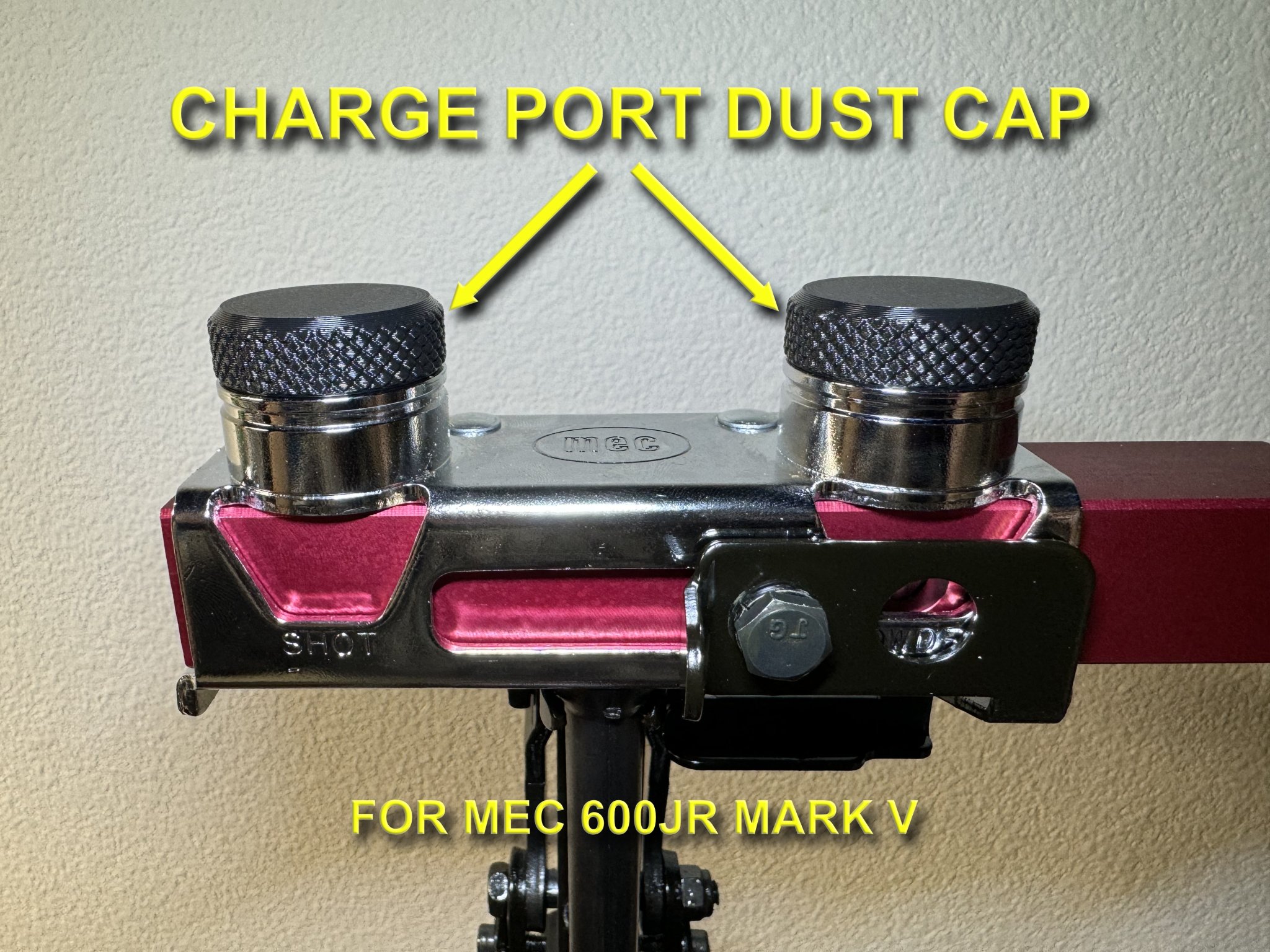 Nắp đậy chống bụi cho cổng nạp MEC 600Jr Mark V