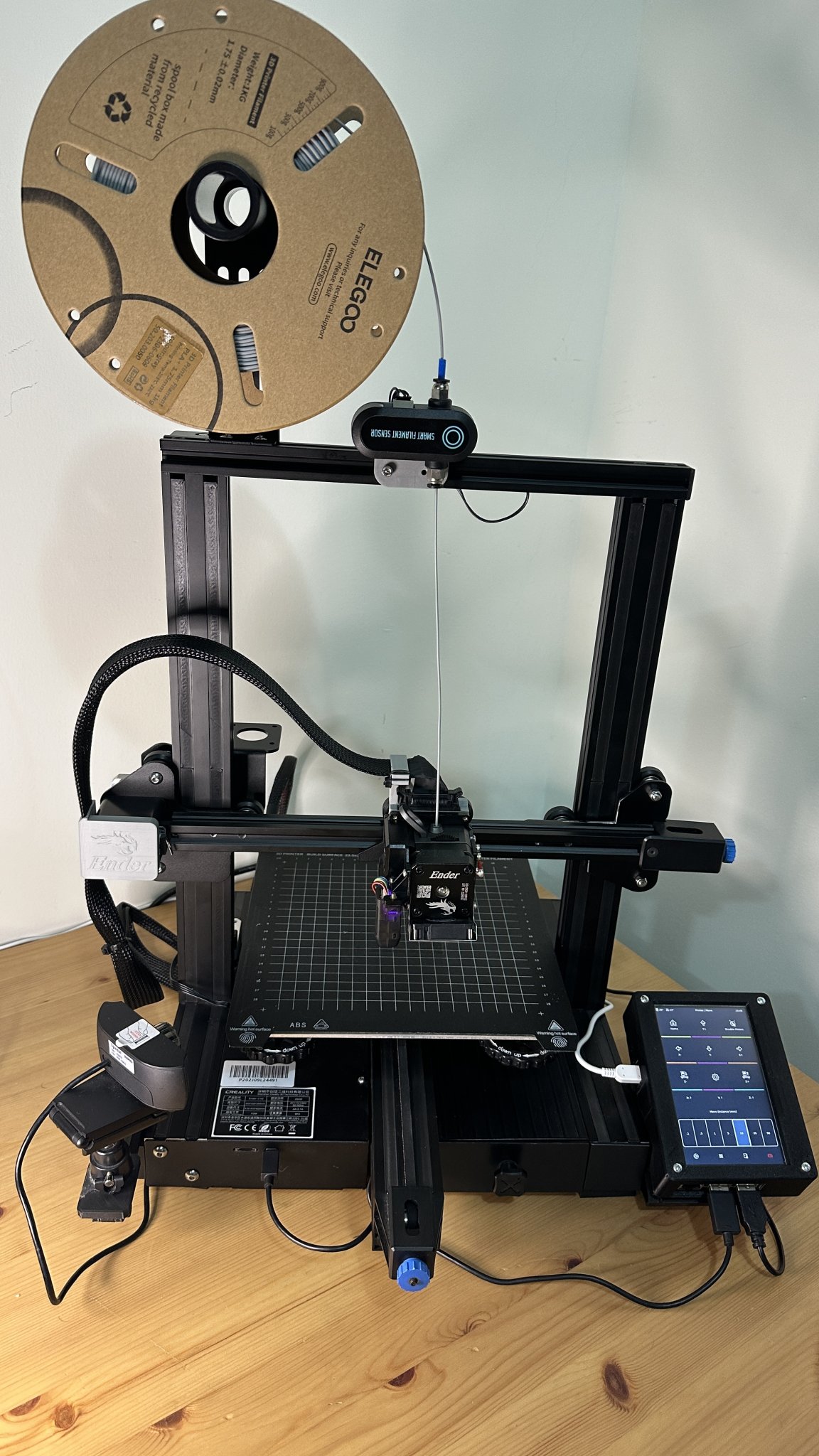 Cáp bảo vệ cảm biến filament thông minh BTT cho máy in 3D