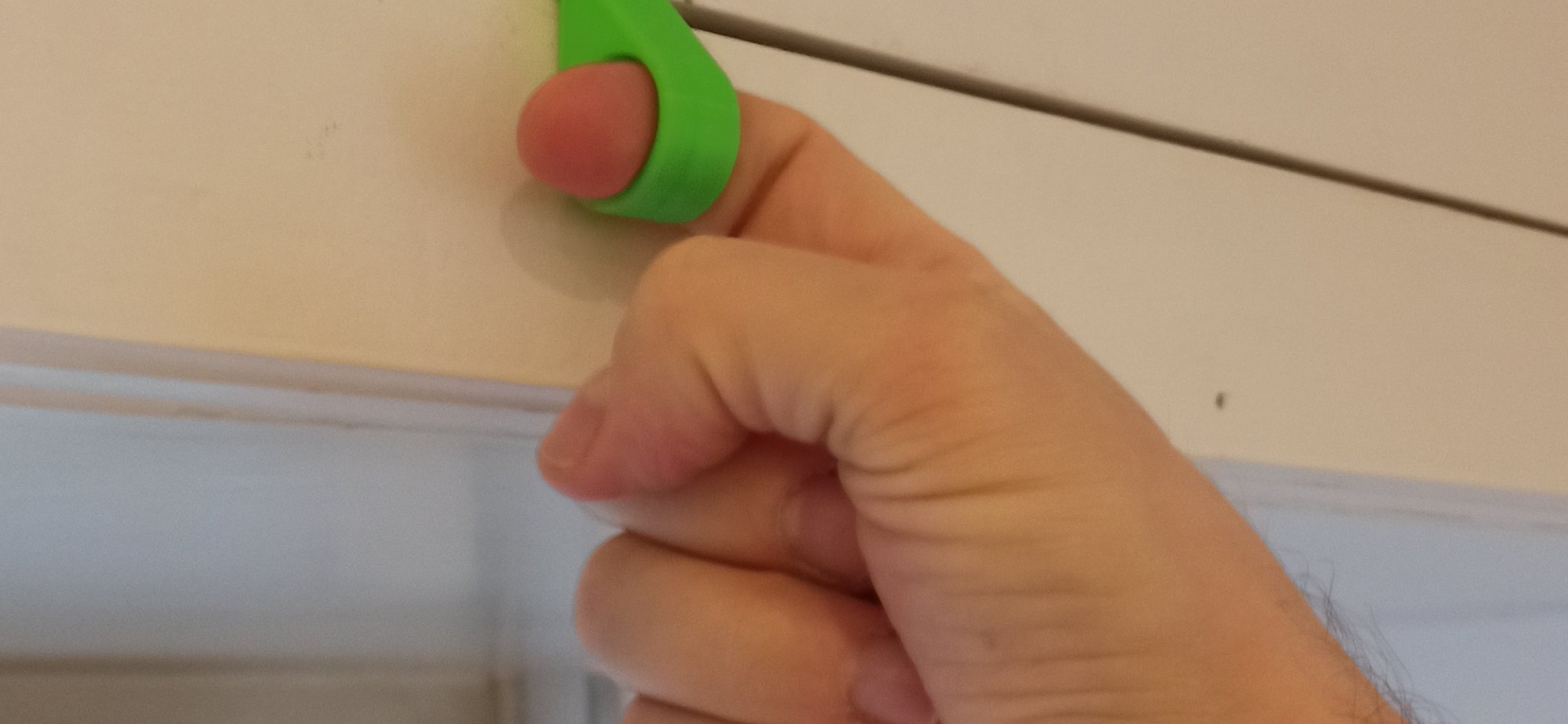 Tay nắm cửa tủ cho cửa dày 12 mm - 20 mm