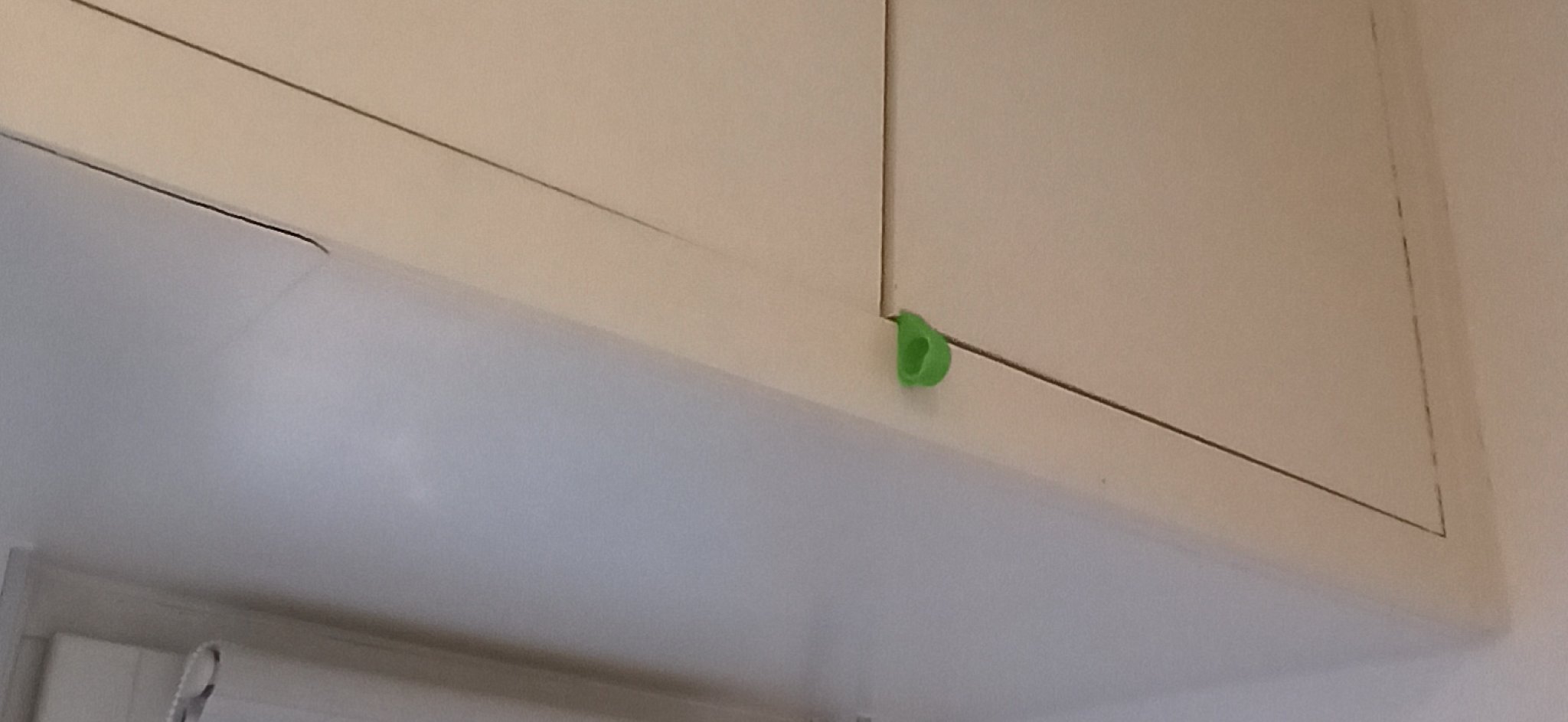 Tay nắm cửa tủ cho cửa dày 12 mm - 20 mm