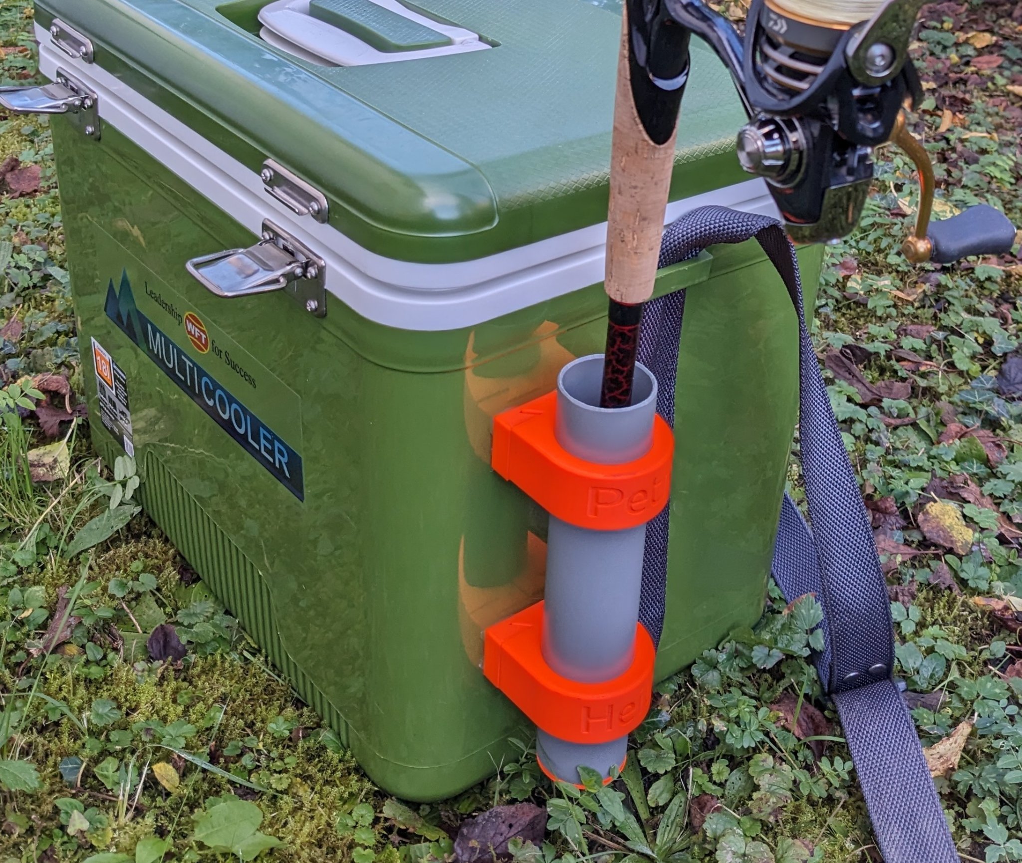 Giá đỡ cần câu cá có thể tháo rời