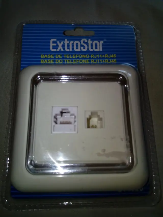 Nắp che ổ cắm tường RJ11 RJ45 tùy chỉnh