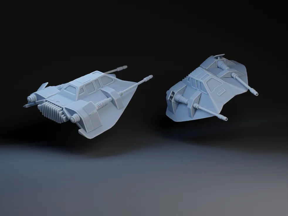 Biểu tượng làm mát ATMOS cho Hoth Snow Speeder