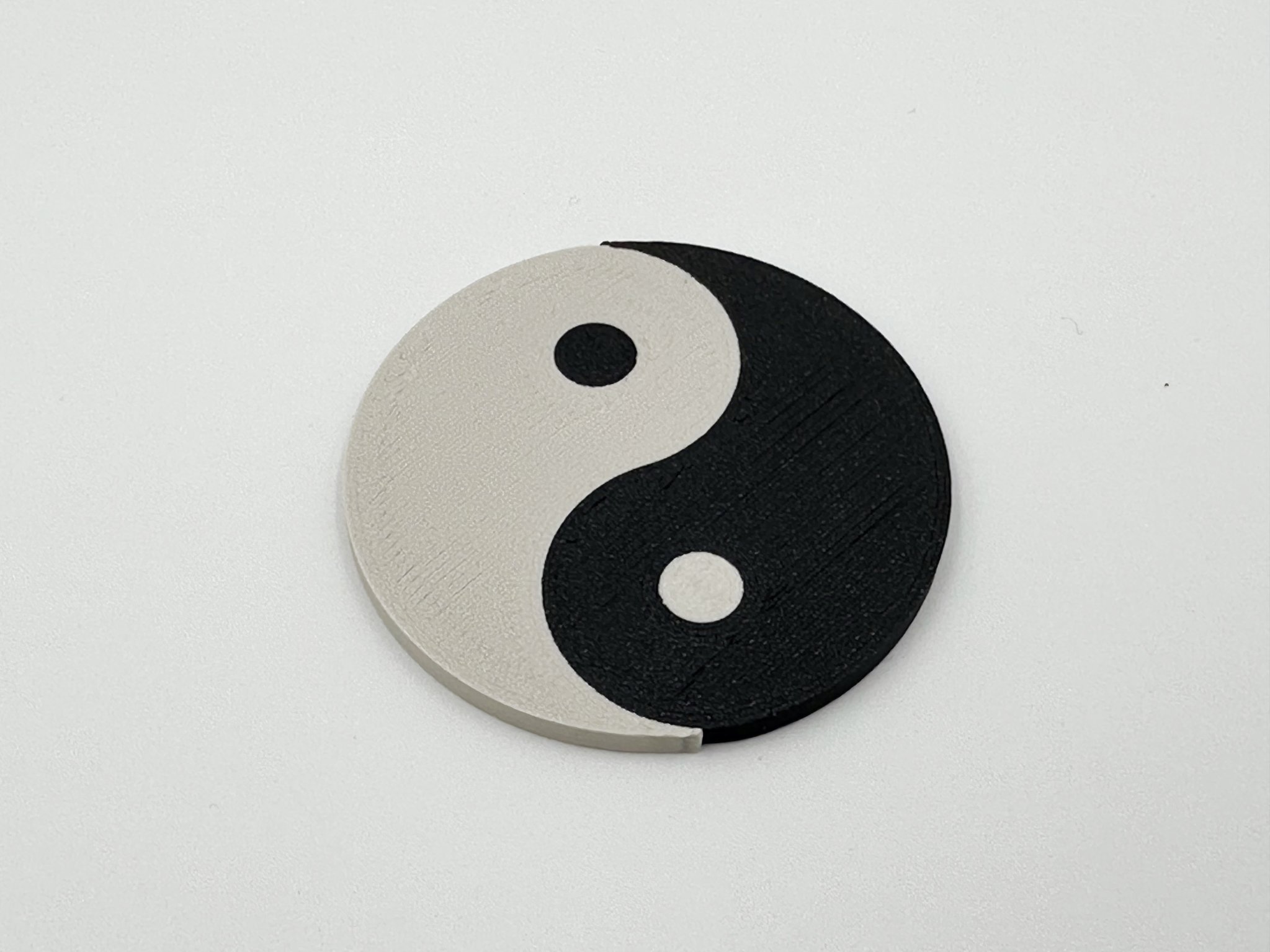 Nam châm tủ lạnh Yin & Yang 5cm