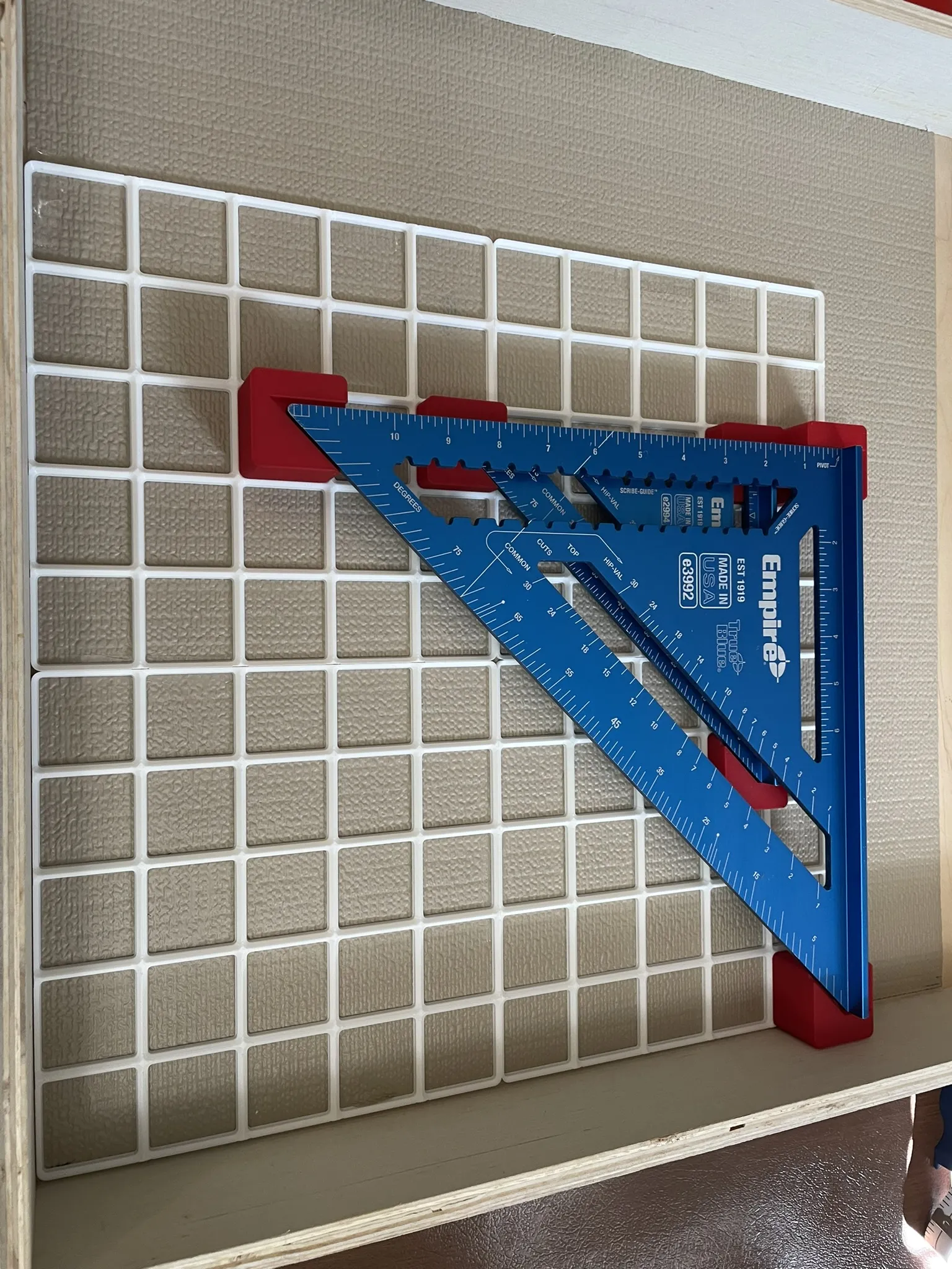 Giá đỡ vuông góc Rafter/Speed Square Gridfinity