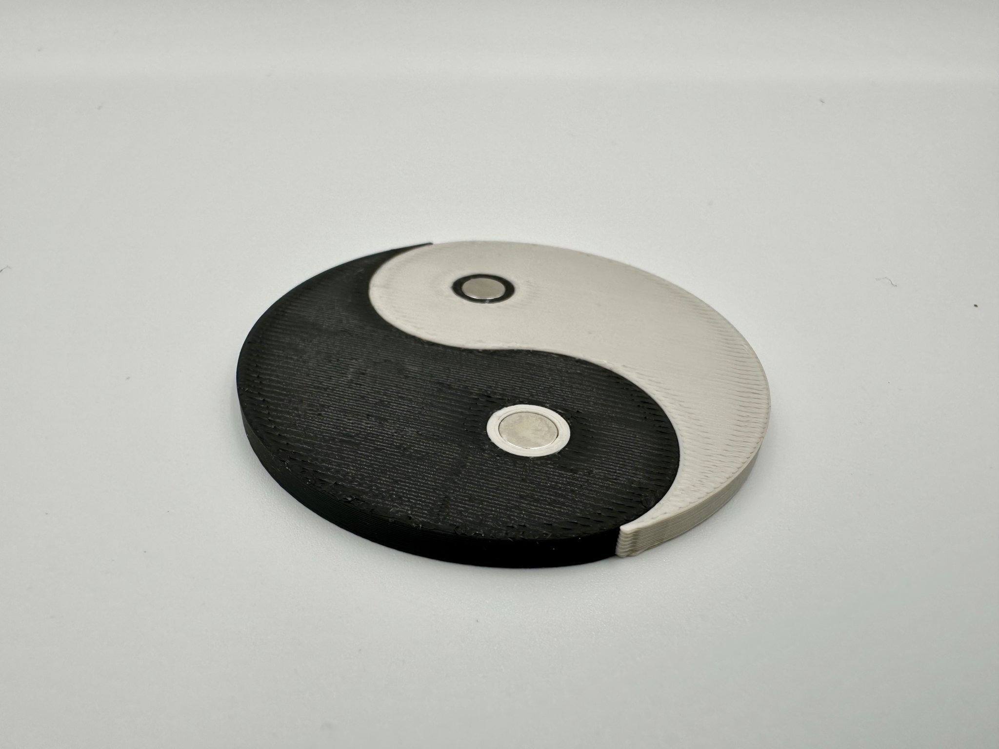 Nam châm tủ lạnh Yin & Yang 5cm