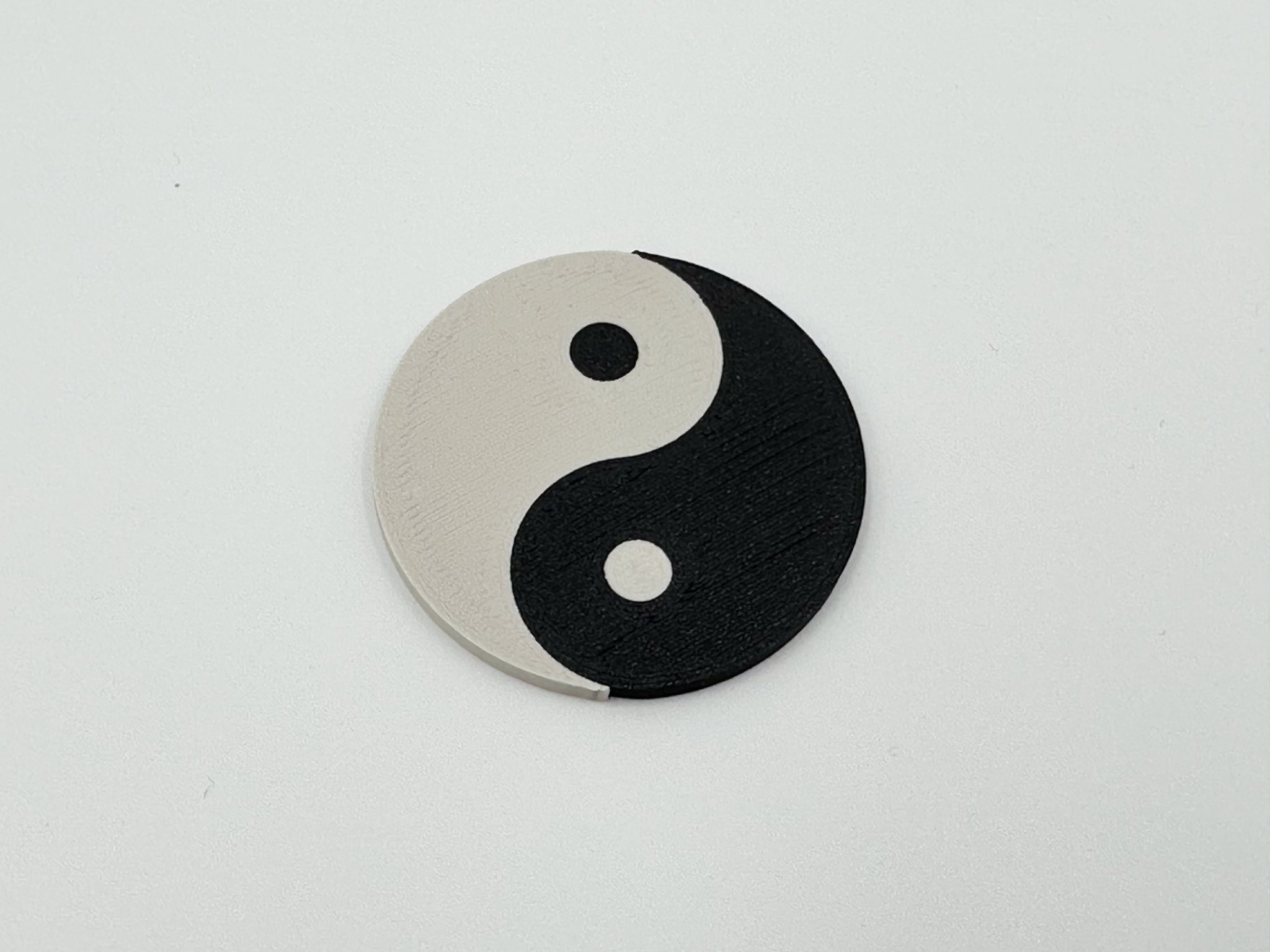 Nam châm tủ lạnh Yin & Yang 5cm
